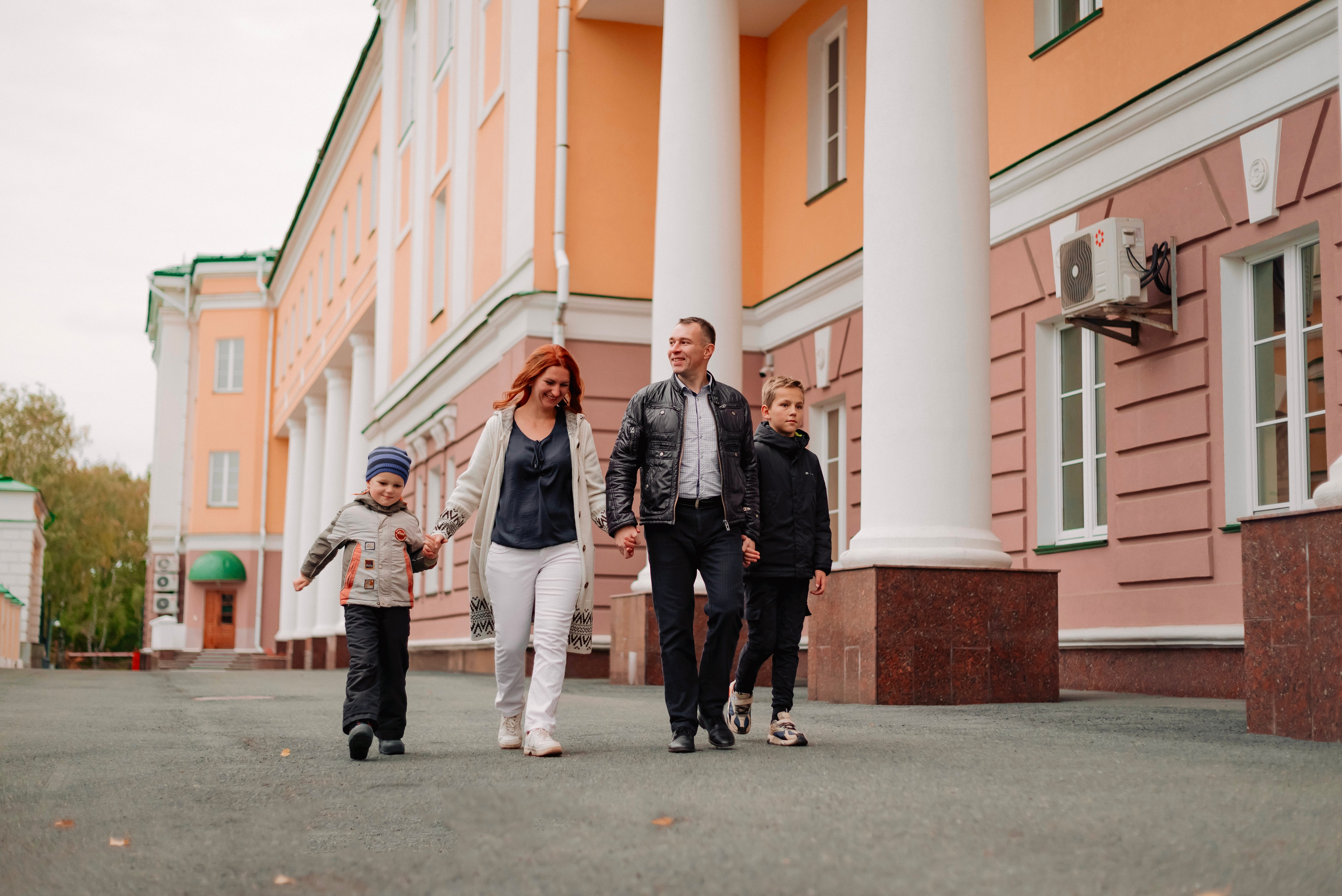 Елена и Владимир. Семейный и свадебный фотограф в Ижевске Елена Полтанова