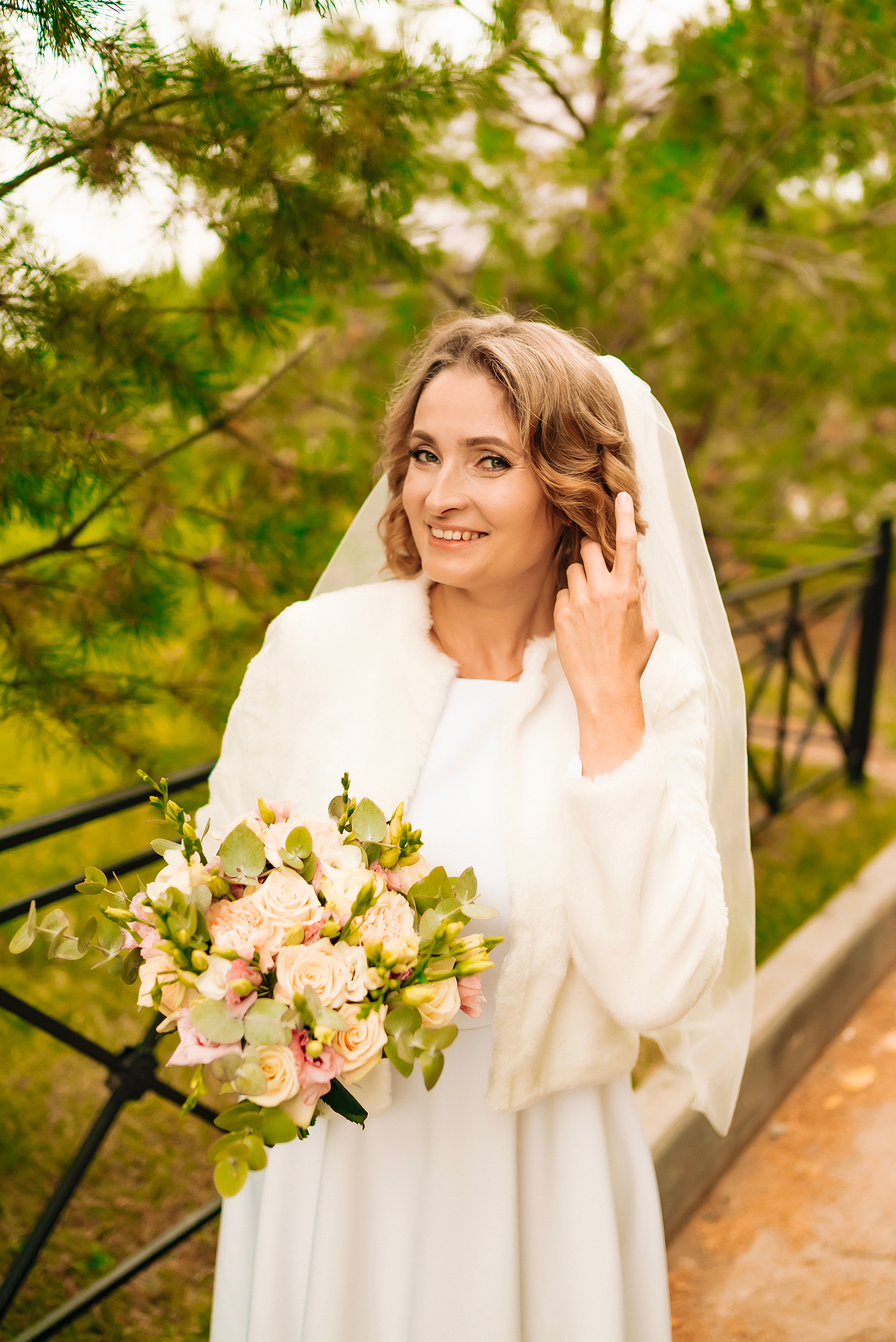 Ольга и Владимир. Семейный и свадебный фотограф в Ижевске Елена Полтанова