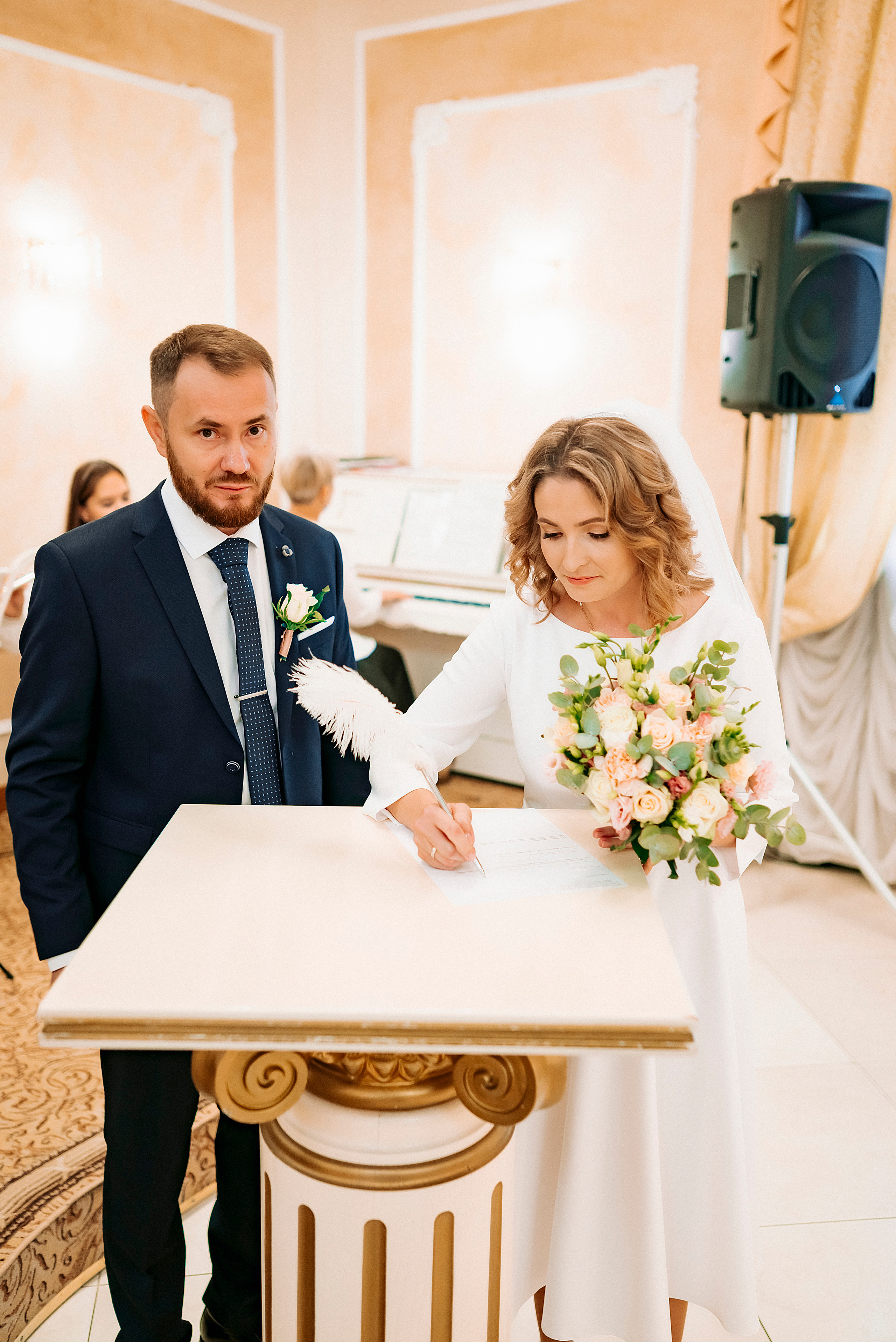 Ольга и Владимир. Семейный и свадебный фотограф в Ижевске Елена Полтанова