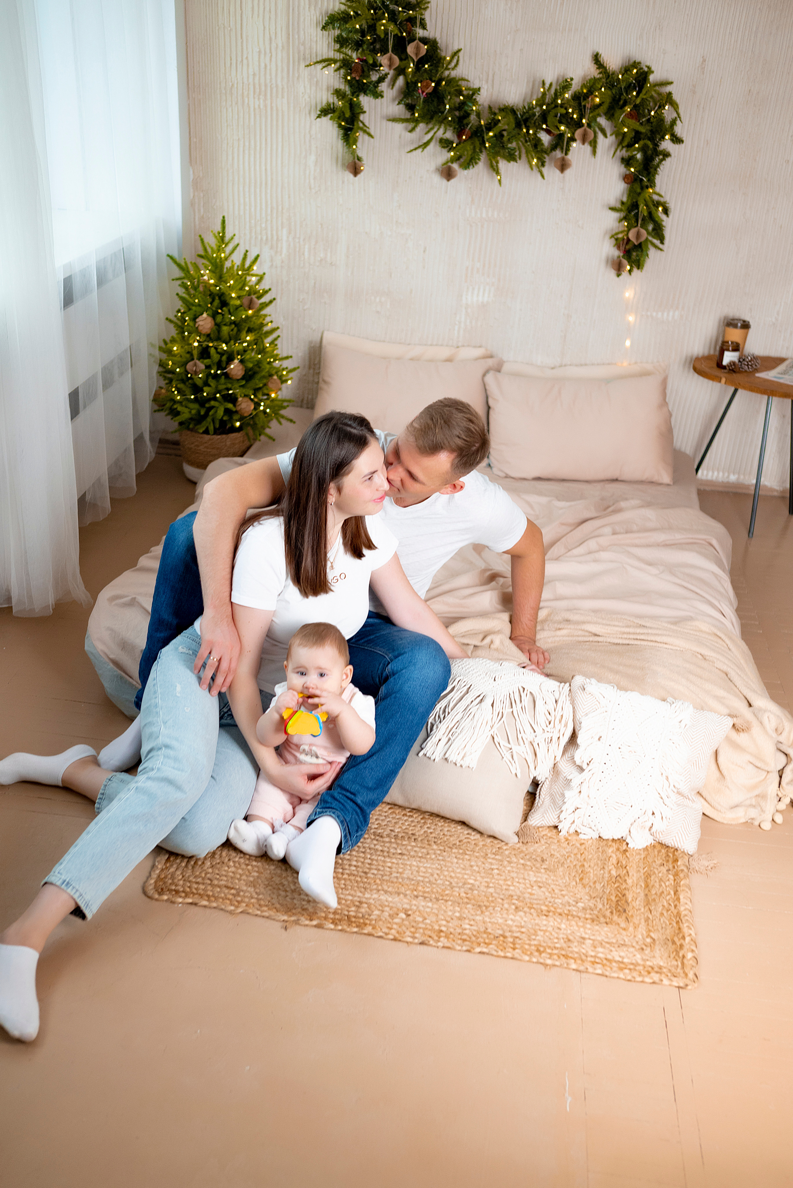 Таня, Евгений и Анечка. Семейный и свадебный фотограф в Ижевске Елена Полтанова