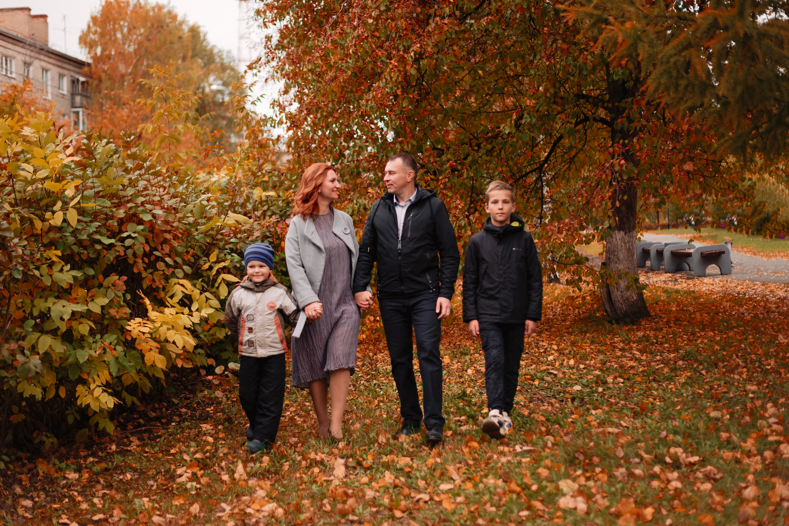 Елена и Владимир. Семейный и свадебный фотограф в Ижевске Елена Полтанова