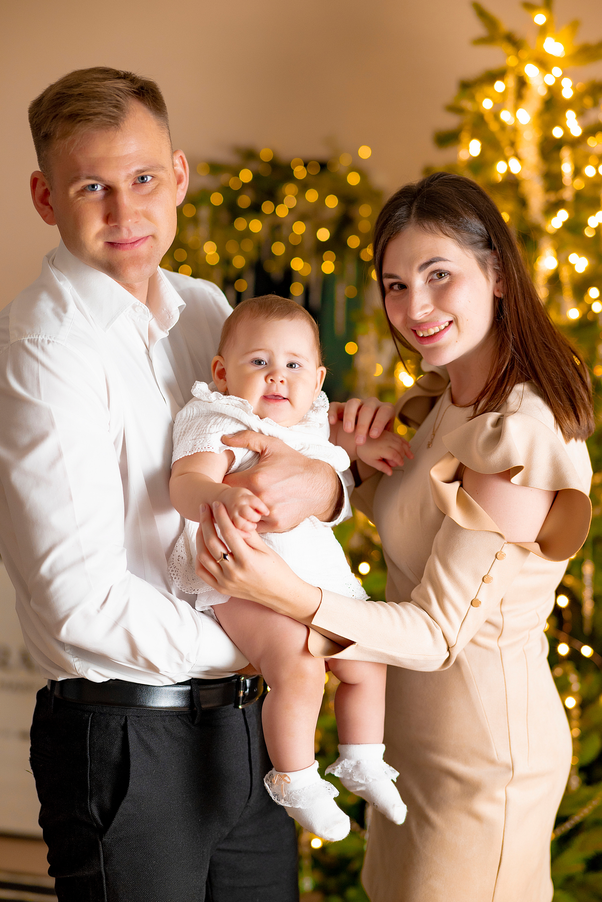 Таня, Евгений и Анечка. Семейный и свадебный фотограф в Ижевске Елена Полтанова