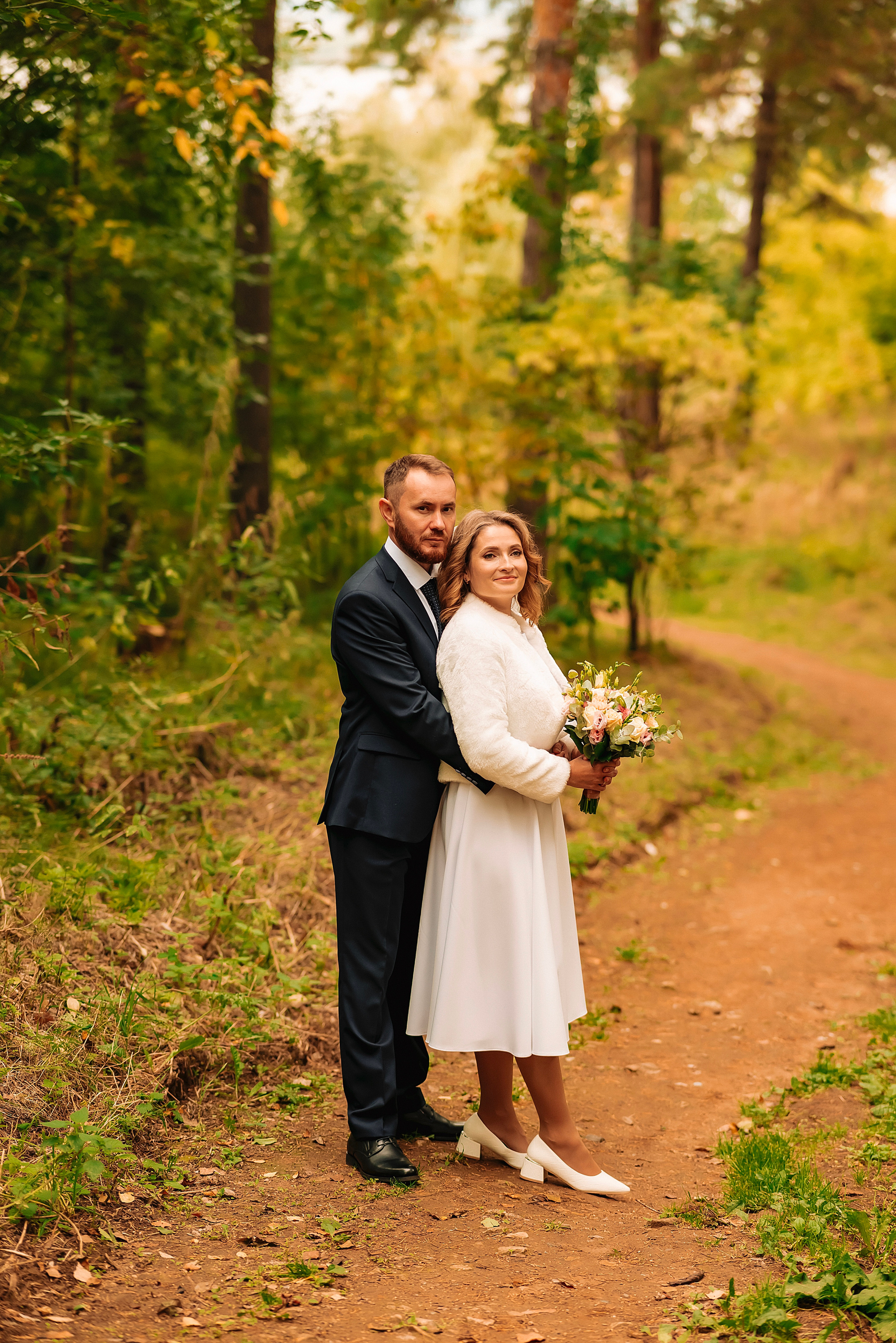 Ольга и Владимир. Семейный и свадебный фотограф в Ижевске Елена Полтанова