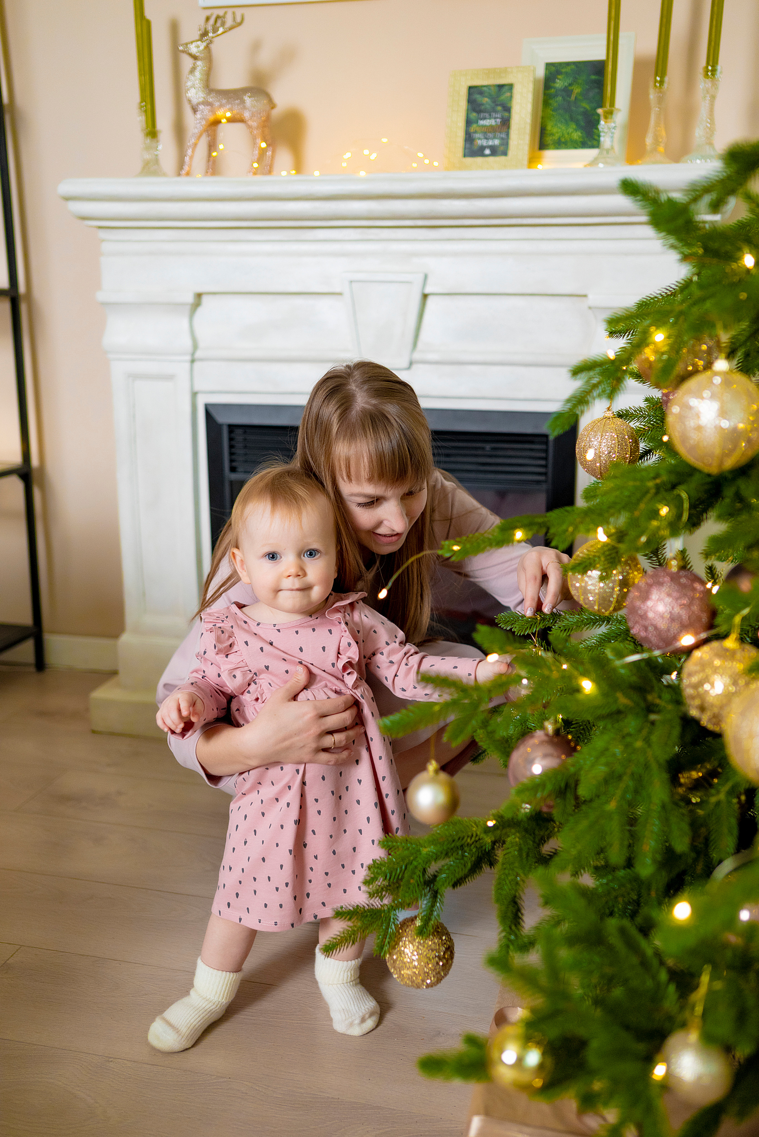Оля и Полиночка. Семейный и свадебный фотограф в Ижевске Елена Полтанова