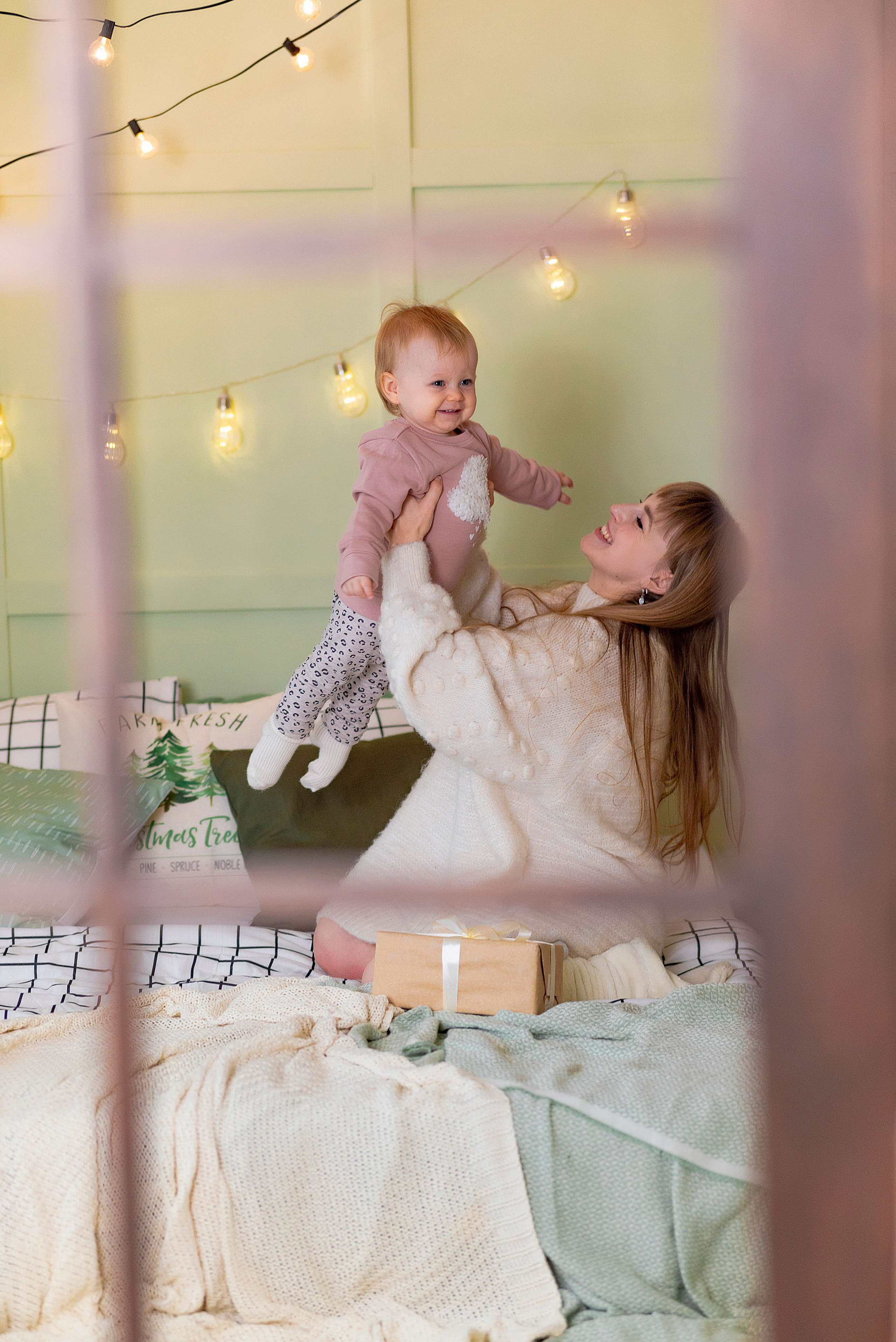 Оля и Полиночка. Семейный и свадебный фотограф в Ижевске Елена Полтанова