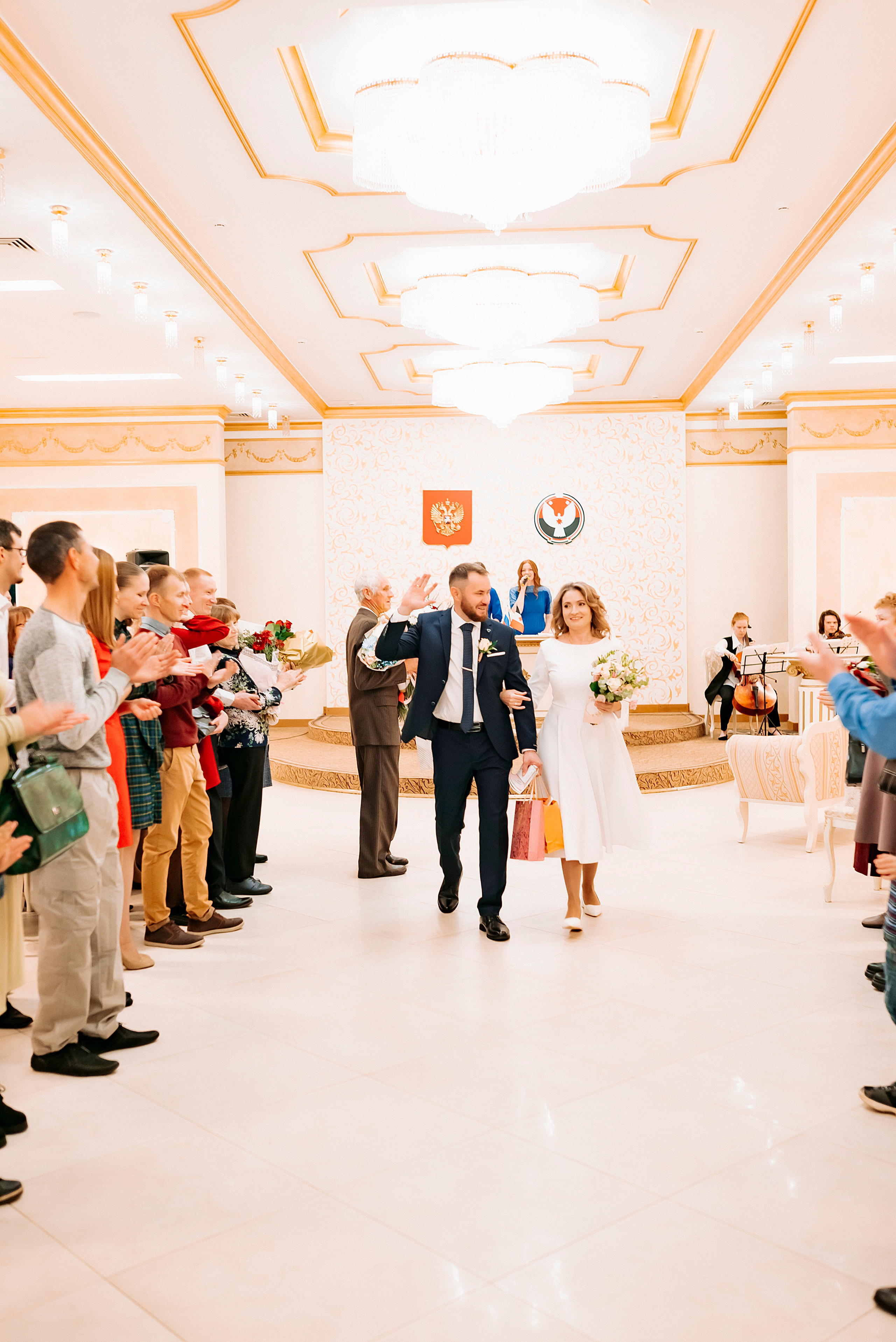 Ольга и Владимир. Семейный и свадебный фотограф в Ижевске Елена Полтанова