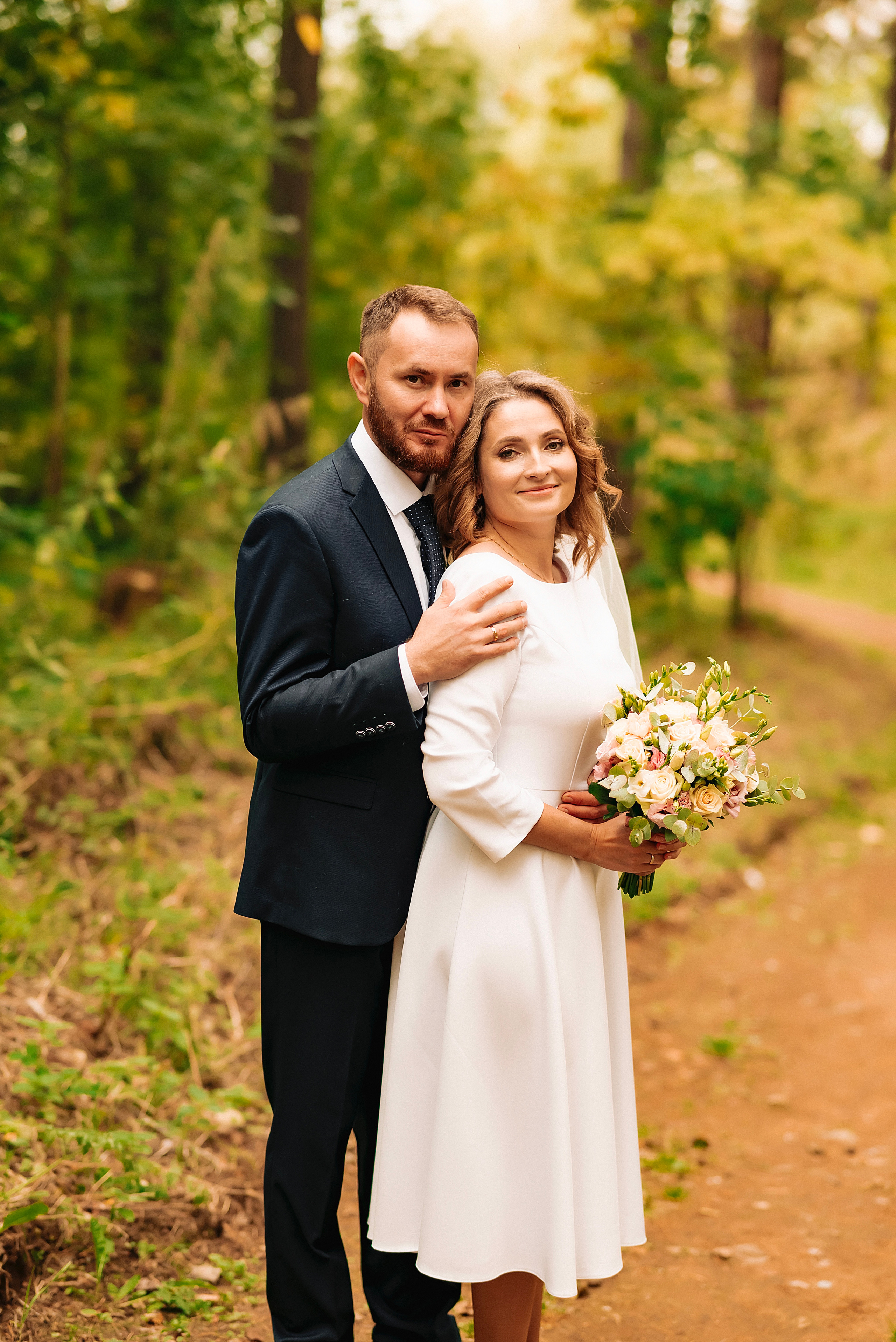 Ольга и Владимир. Семейный и свадебный фотограф в Ижевске Елена Полтанова