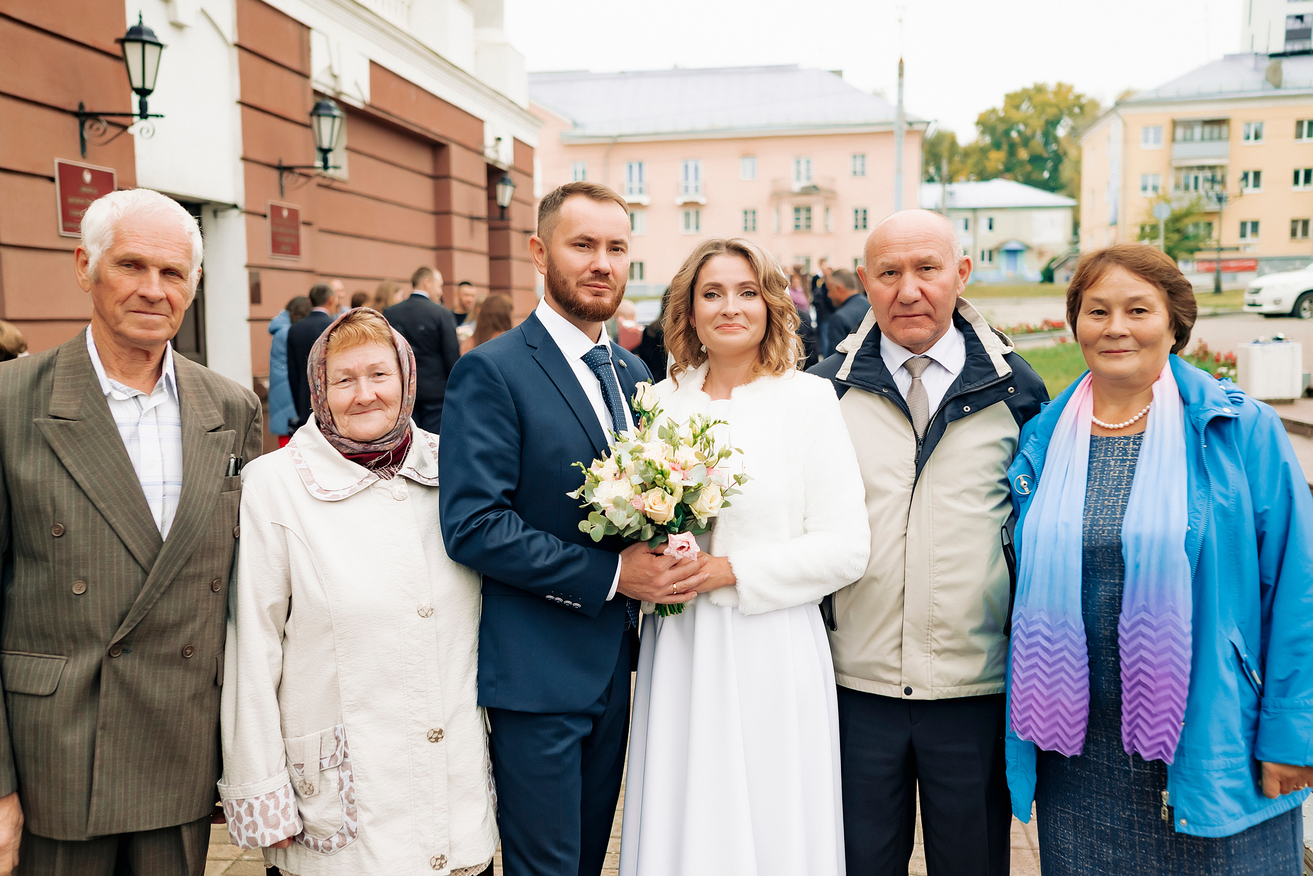 Ольга и Владимир. Семейный и свадебный фотограф в Ижевске Елена Полтанова