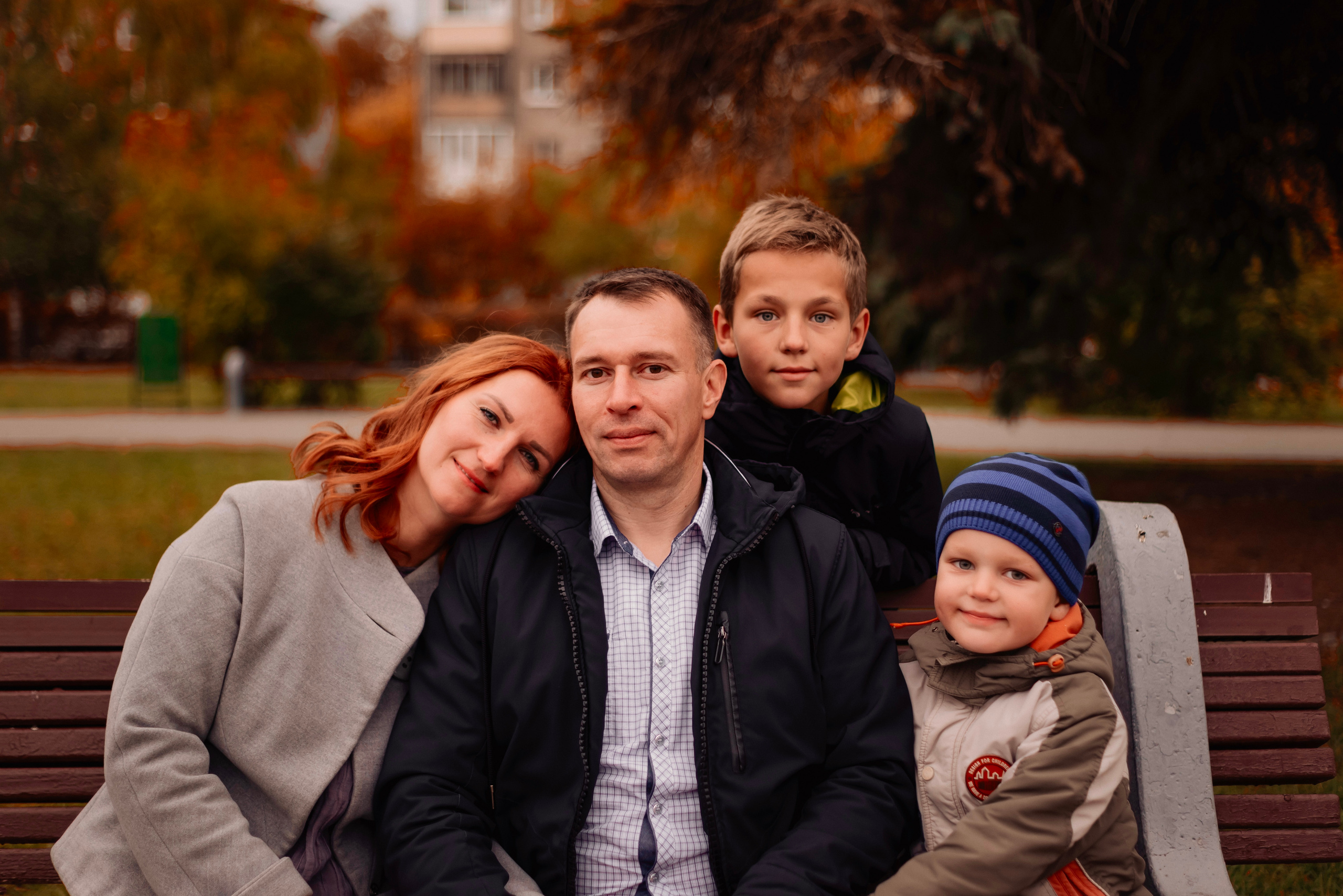 Елена и Владимир. Семейный и свадебный фотограф в Ижевске Елена Полтанова