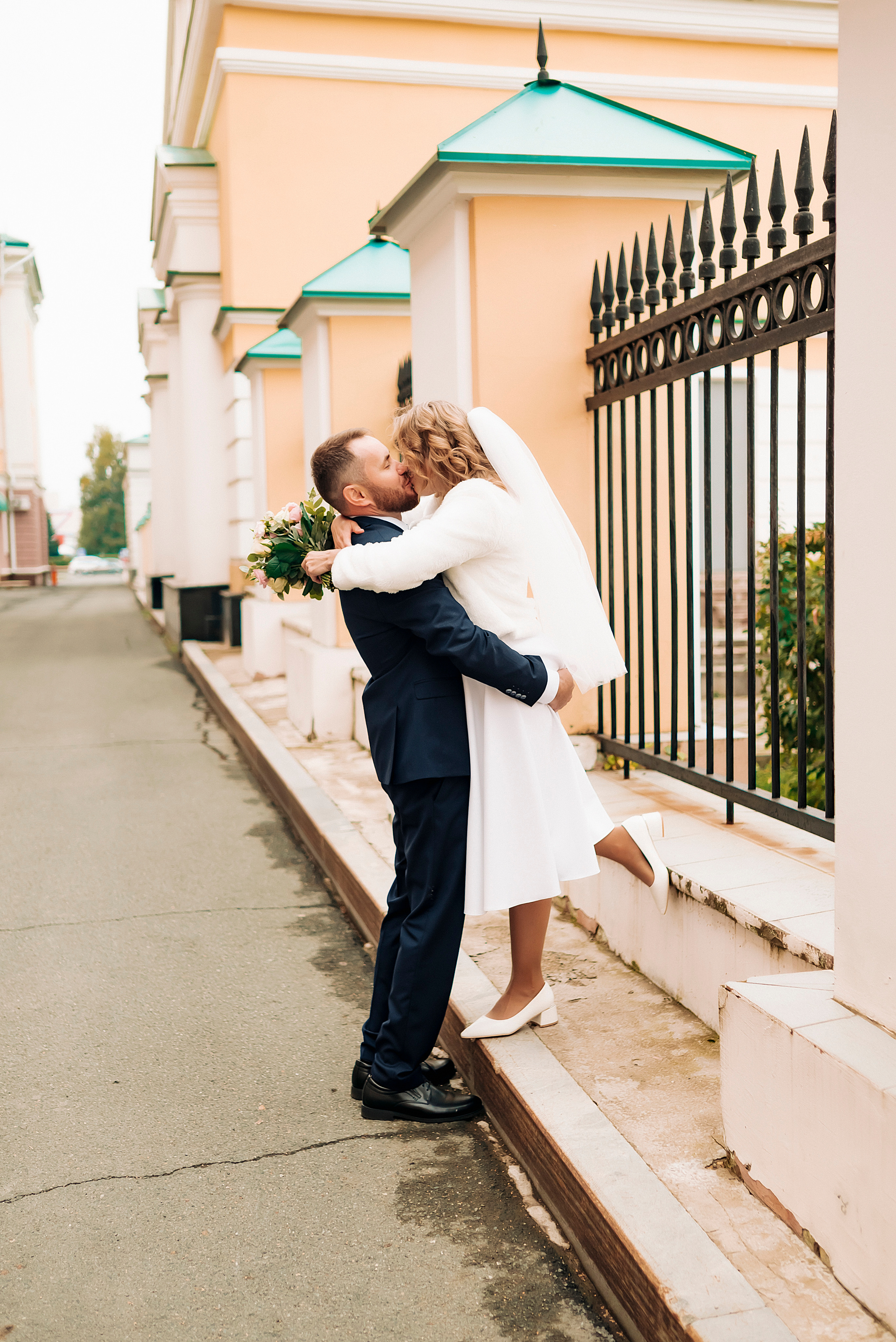 Ольга и Владимир. Семейный и свадебный фотограф в Ижевске Елена Полтанова