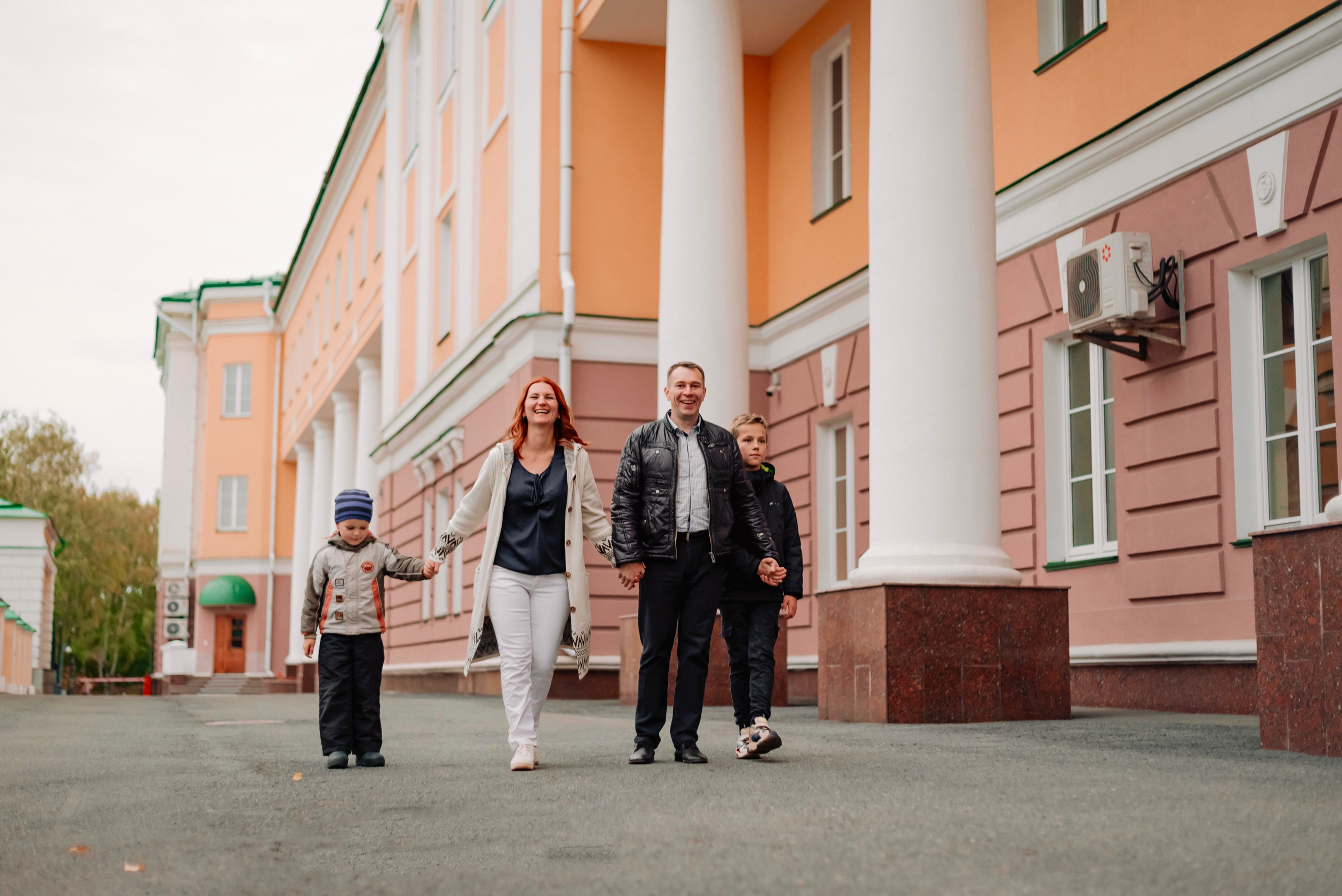 Елена и Владимир. Семейный и свадебный фотограф в Ижевске Елена Полтанова