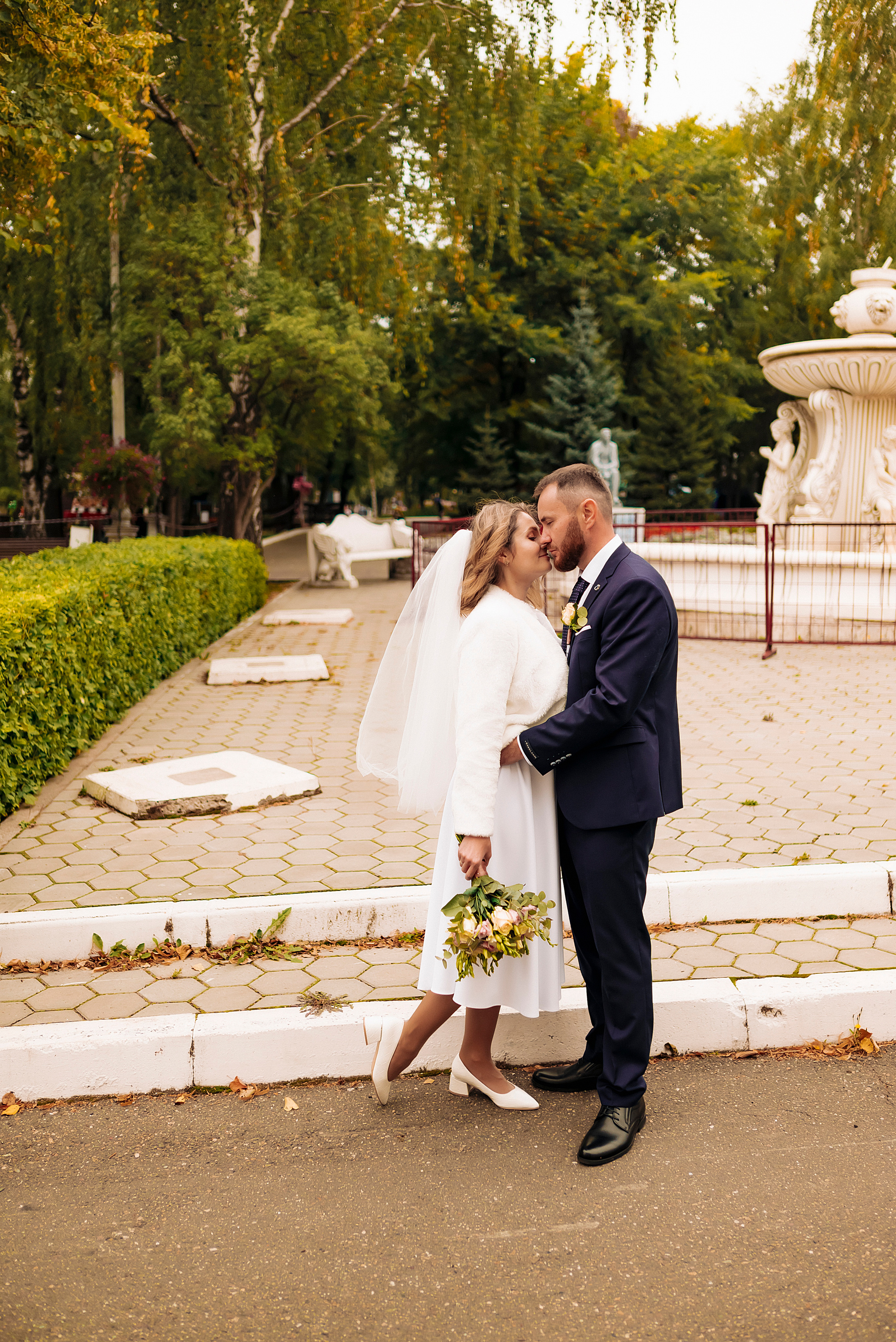 Ольга и Владимир. Семейный и свадебный фотограф в Ижевске Елена Полтанова