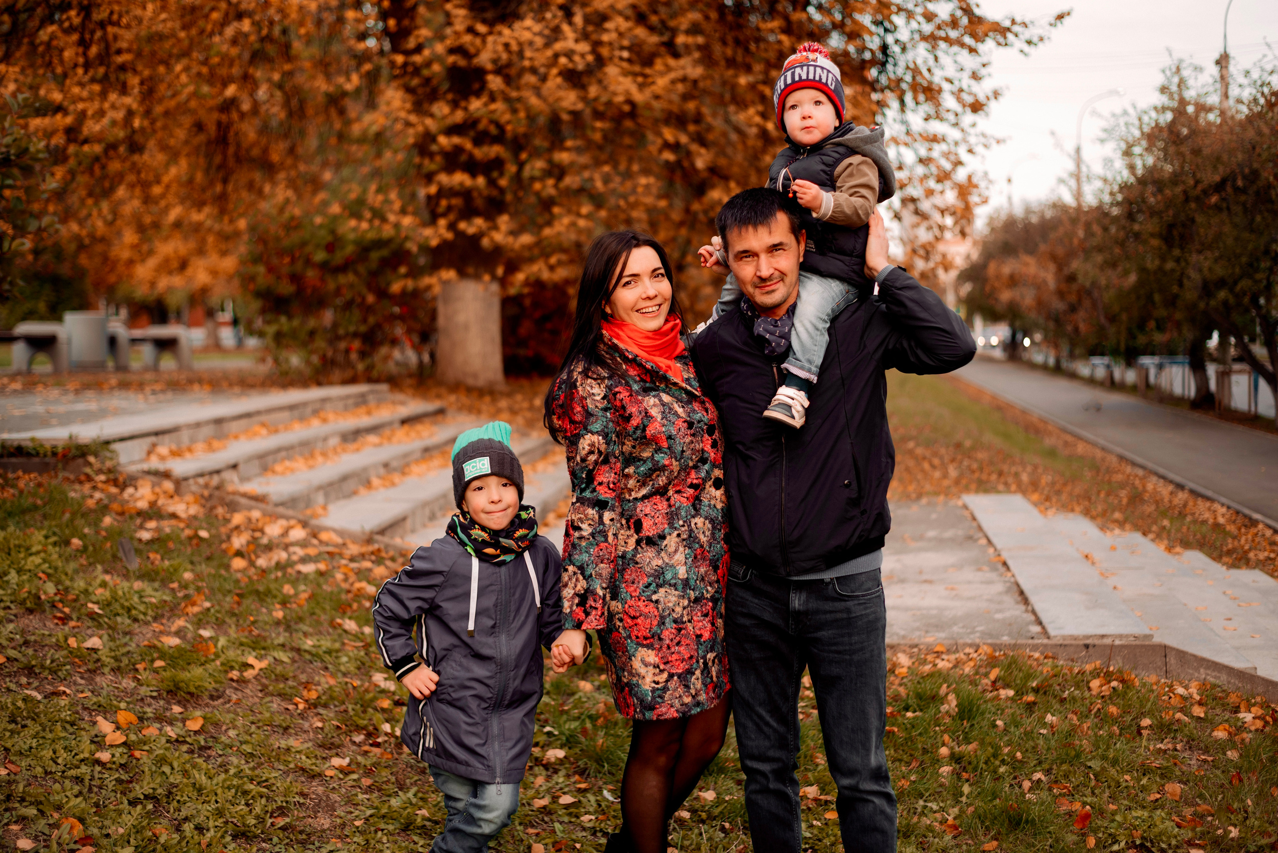 Наталья и Ринат. Семейный и свадебный фотограф в Ижевске Елена Полтанова