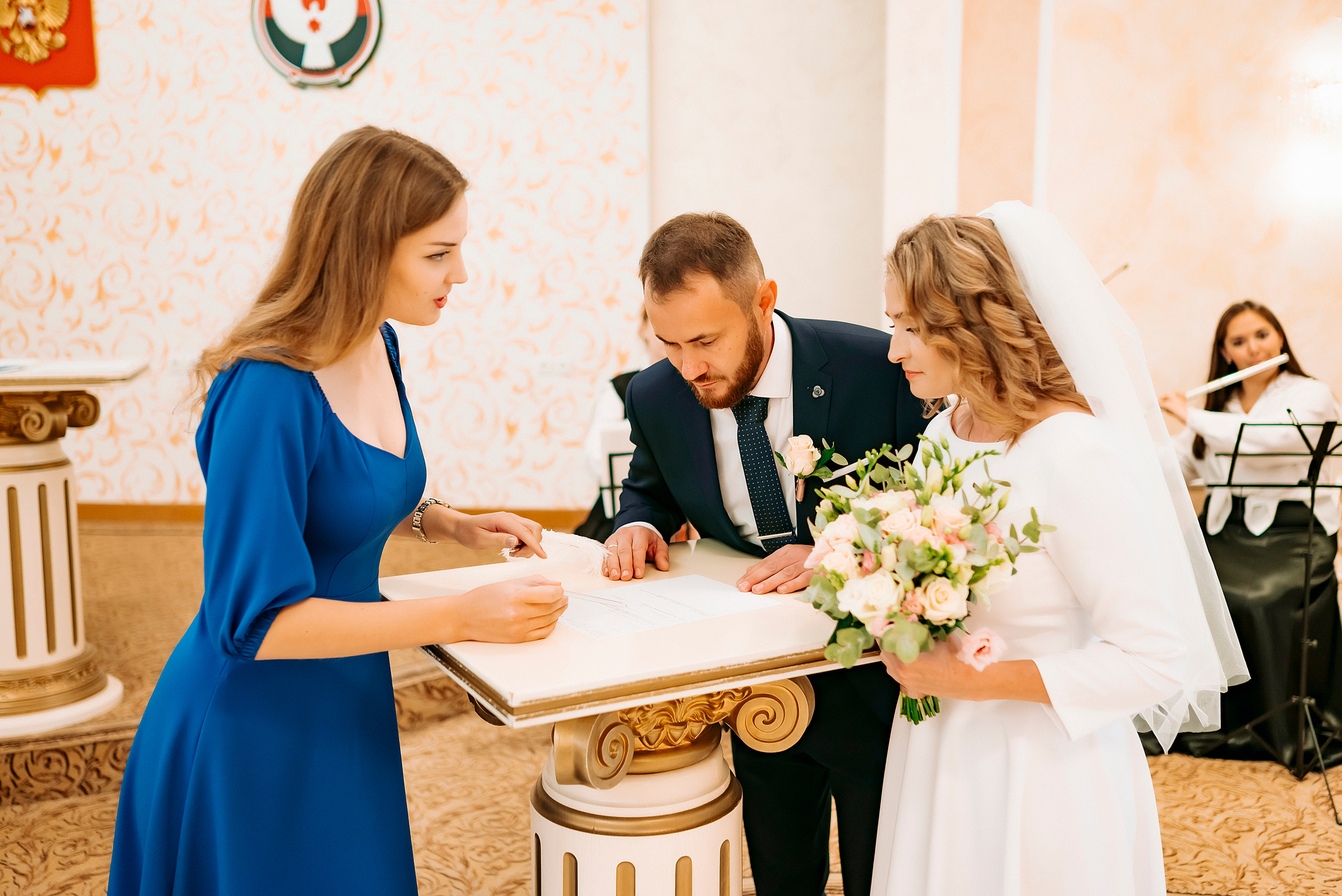 Ольга и Владимир. Семейный и свадебный фотограф в Ижевске Елена Полтанова