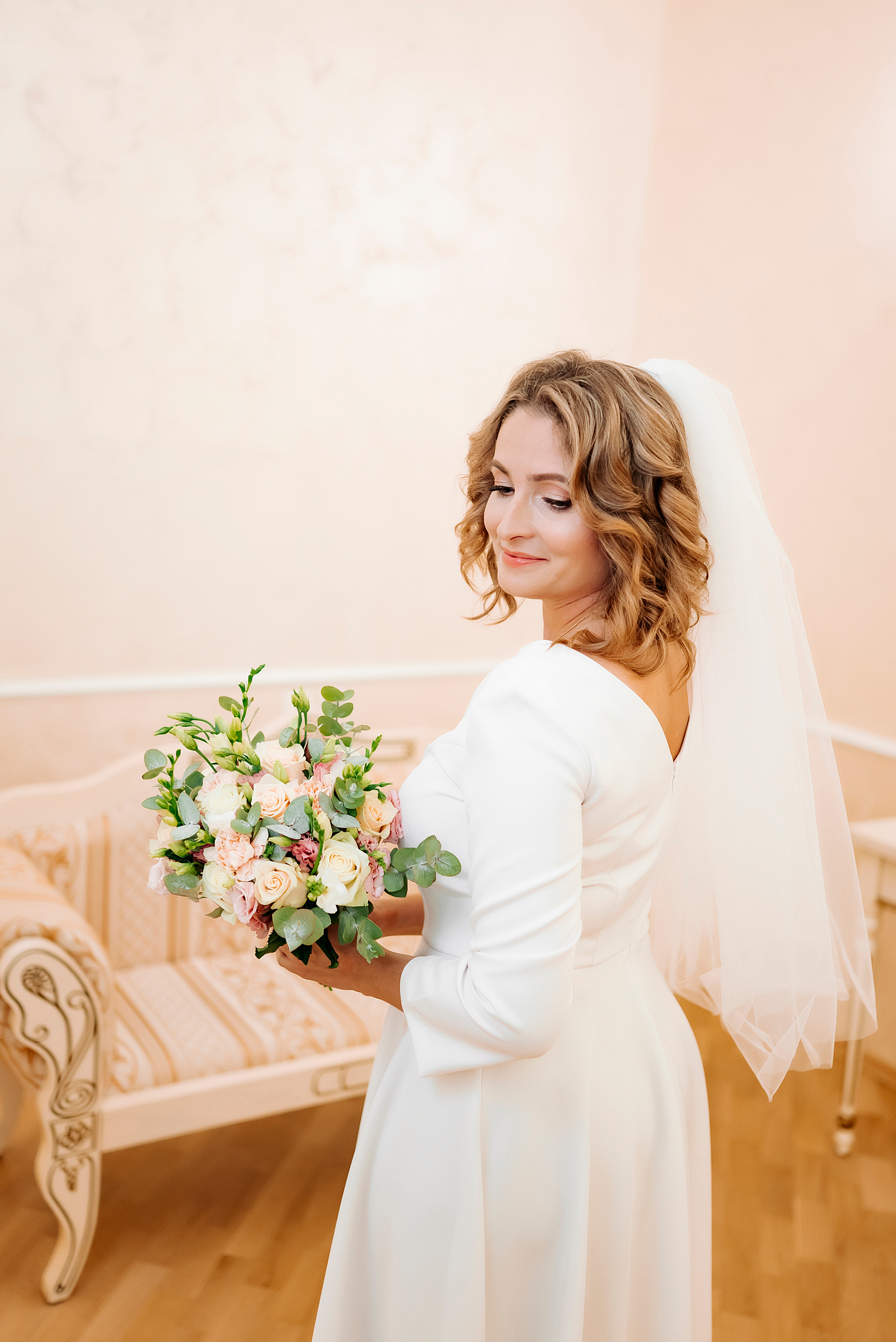 Ольга и Владимир. Семейный и свадебный фотограф в Ижевске Елена Полтанова