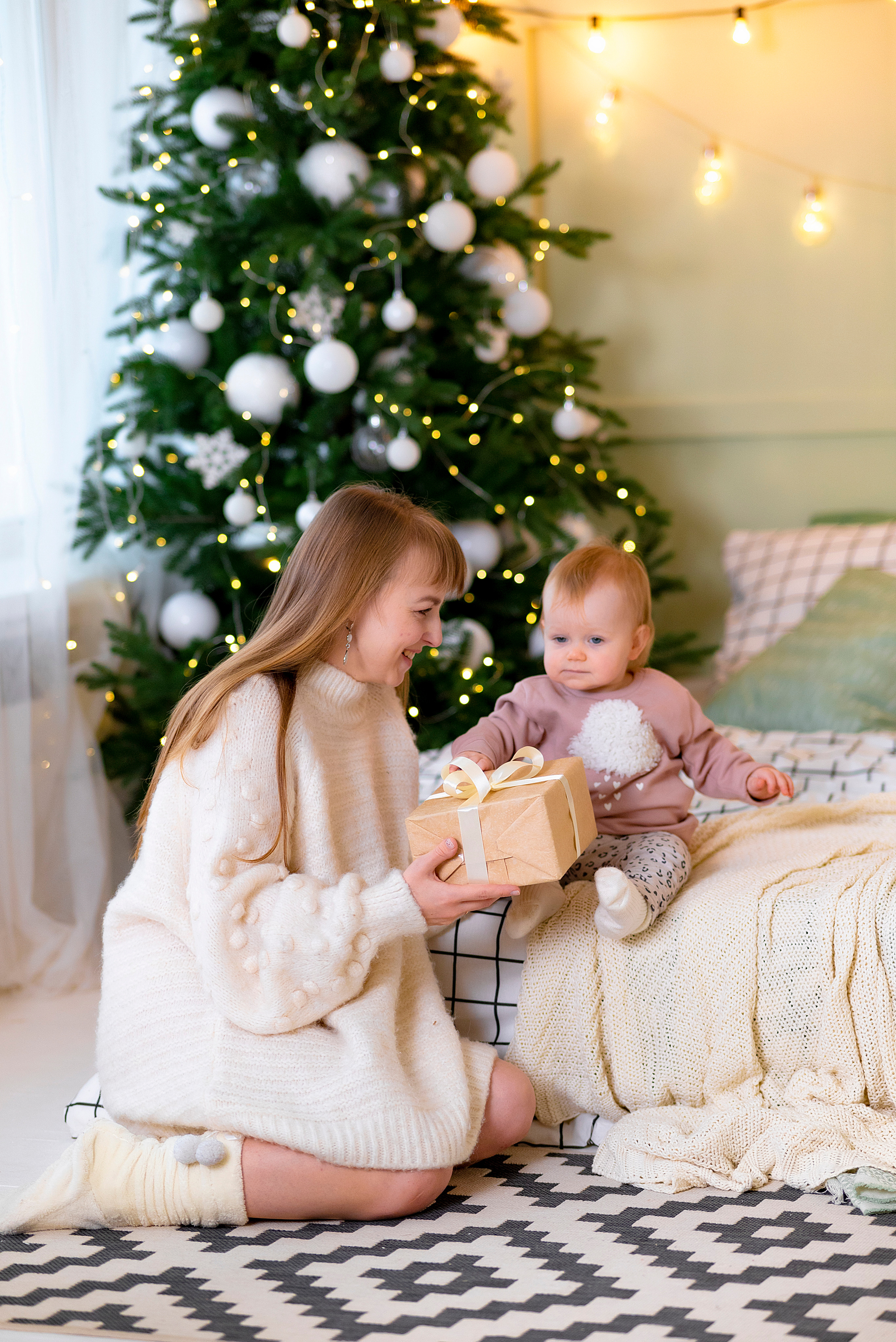 Оля и Полиночка. Семейный и свадебный фотограф в Ижевске Елена Полтанова