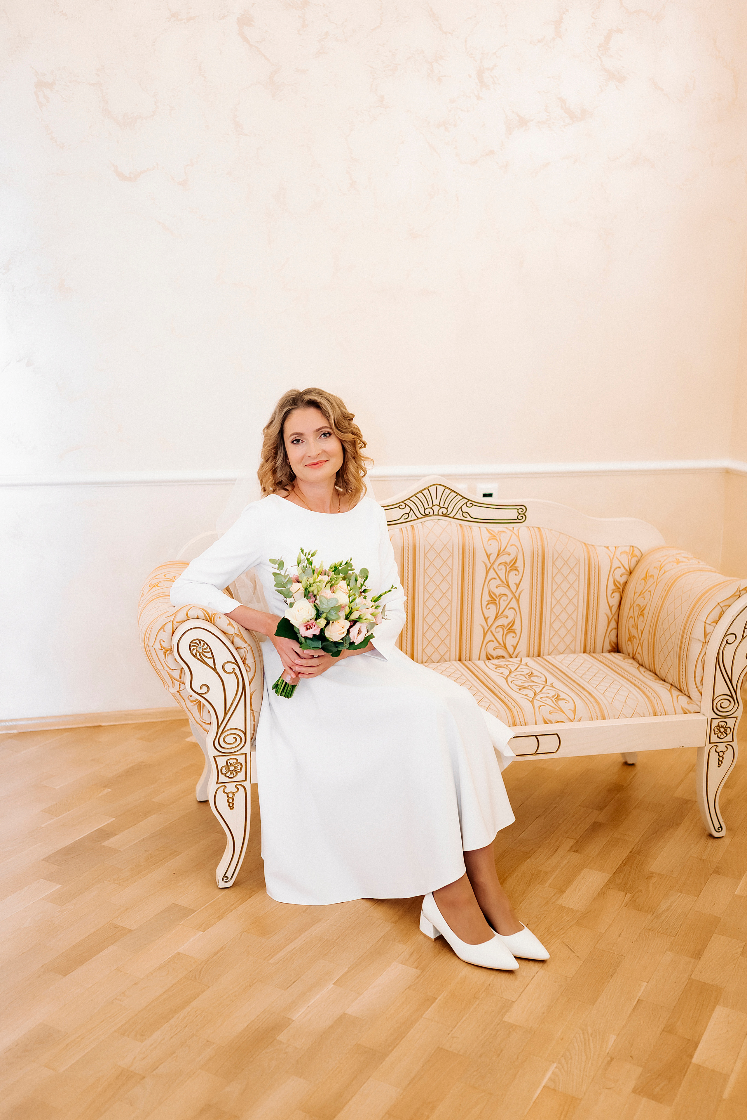 Ольга и Владимир. Семейный и свадебный фотограф в Ижевске Елена Полтанова