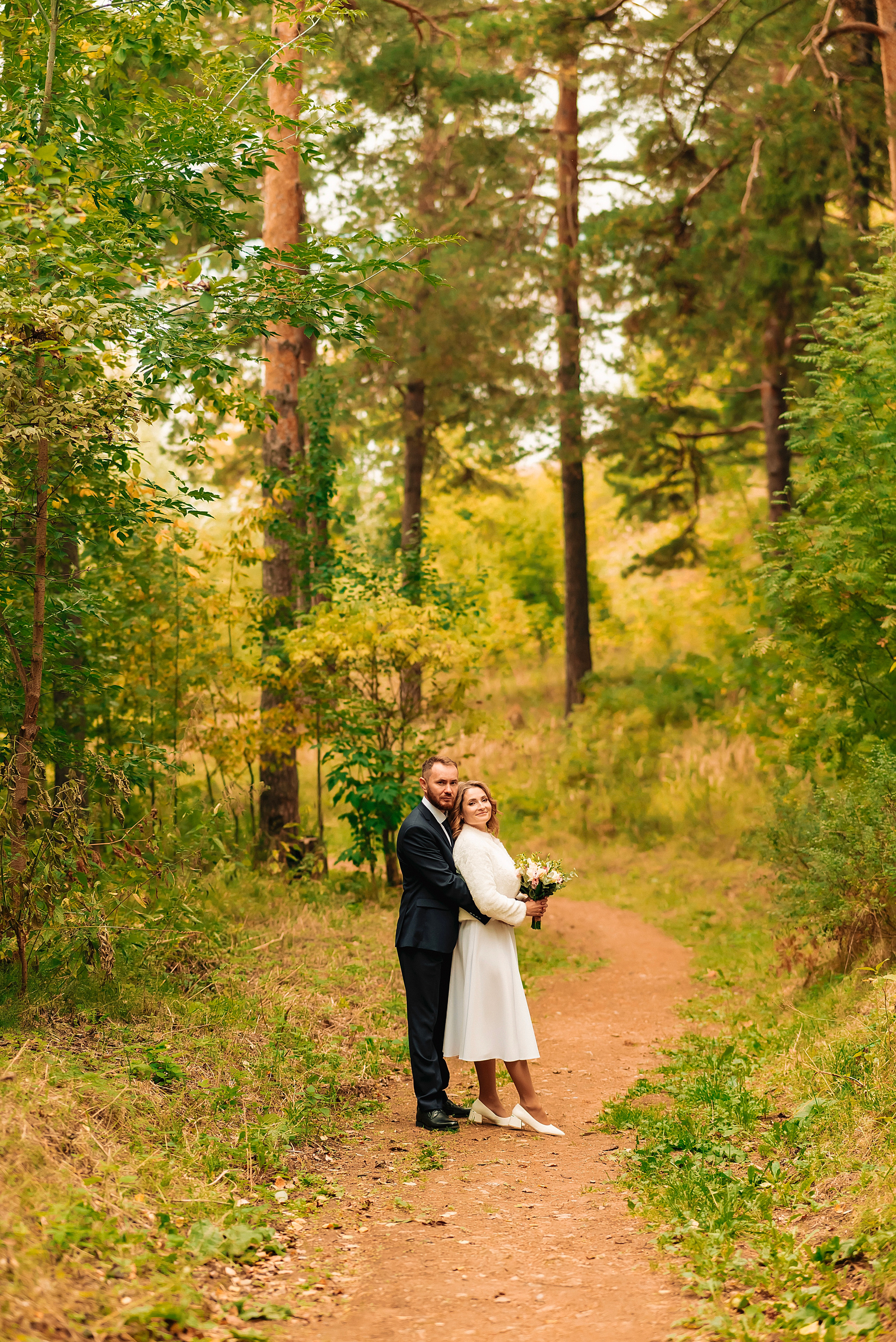 Ольга и Владимир. Семейный и свадебный фотограф в Ижевске Елена Полтанова