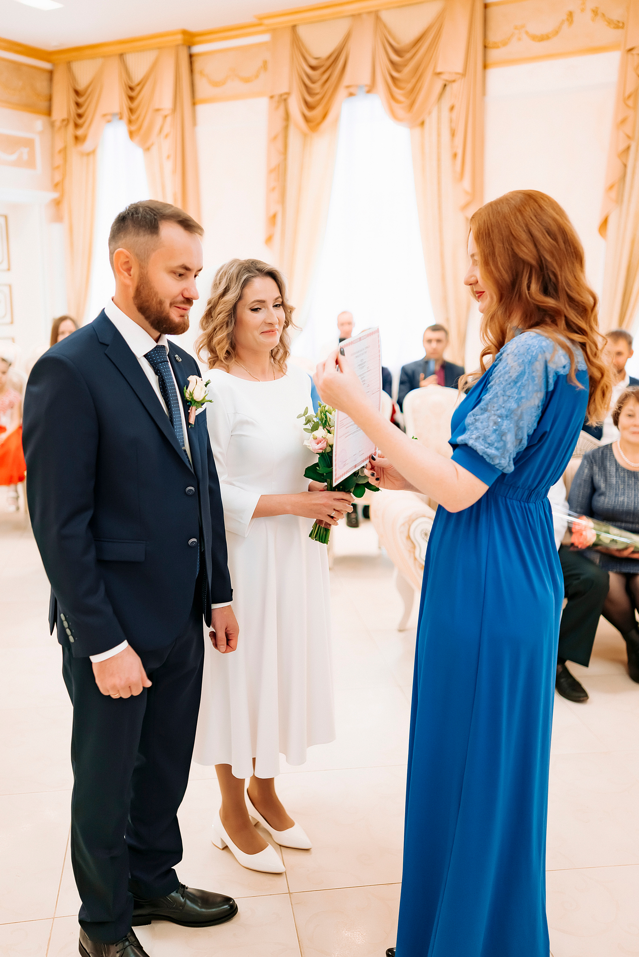 Ольга и Владимир. Семейный и свадебный фотограф в Ижевске Елена Полтанова