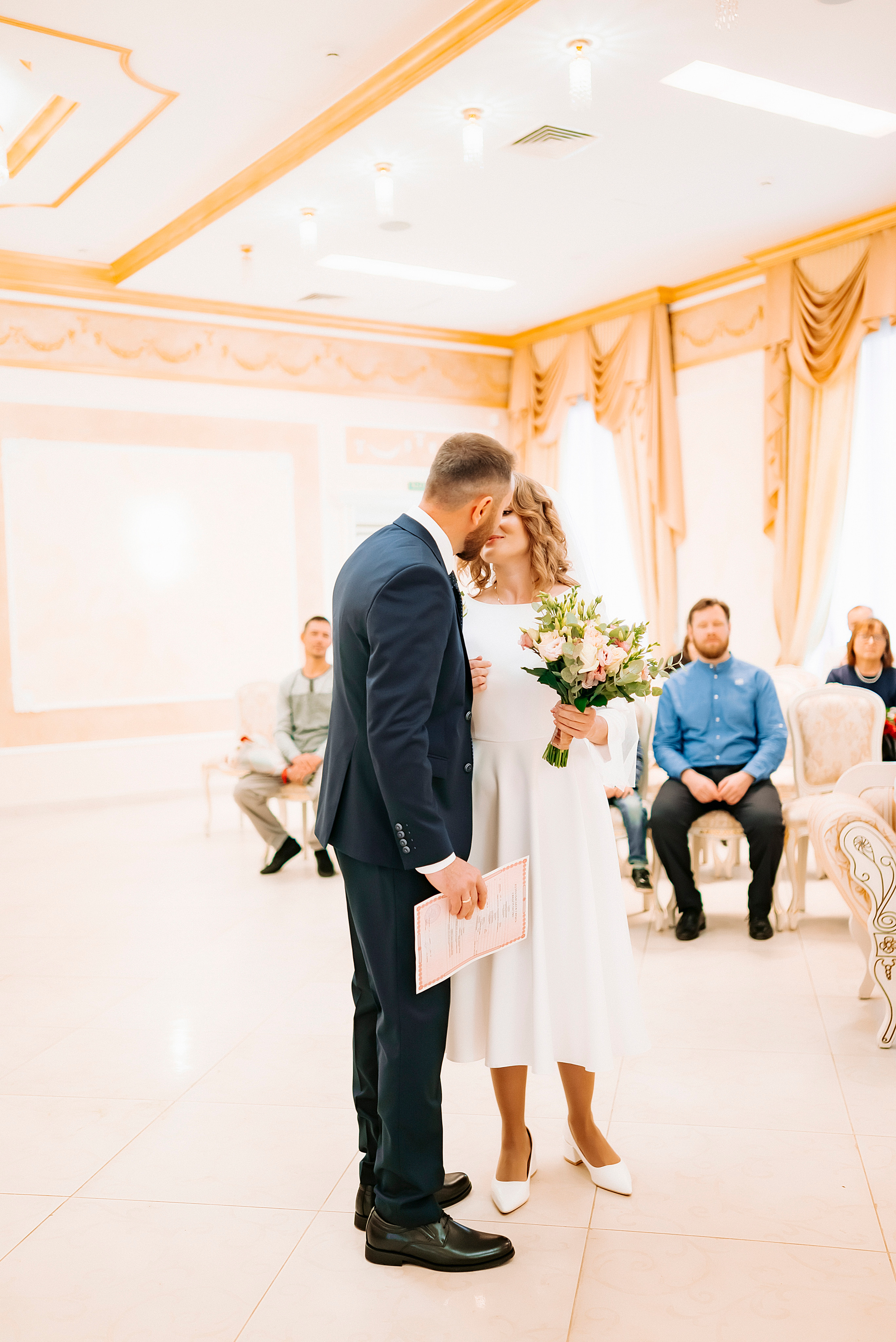 Ольга и Владимир. Семейный и свадебный фотограф в Ижевске Елена Полтанова