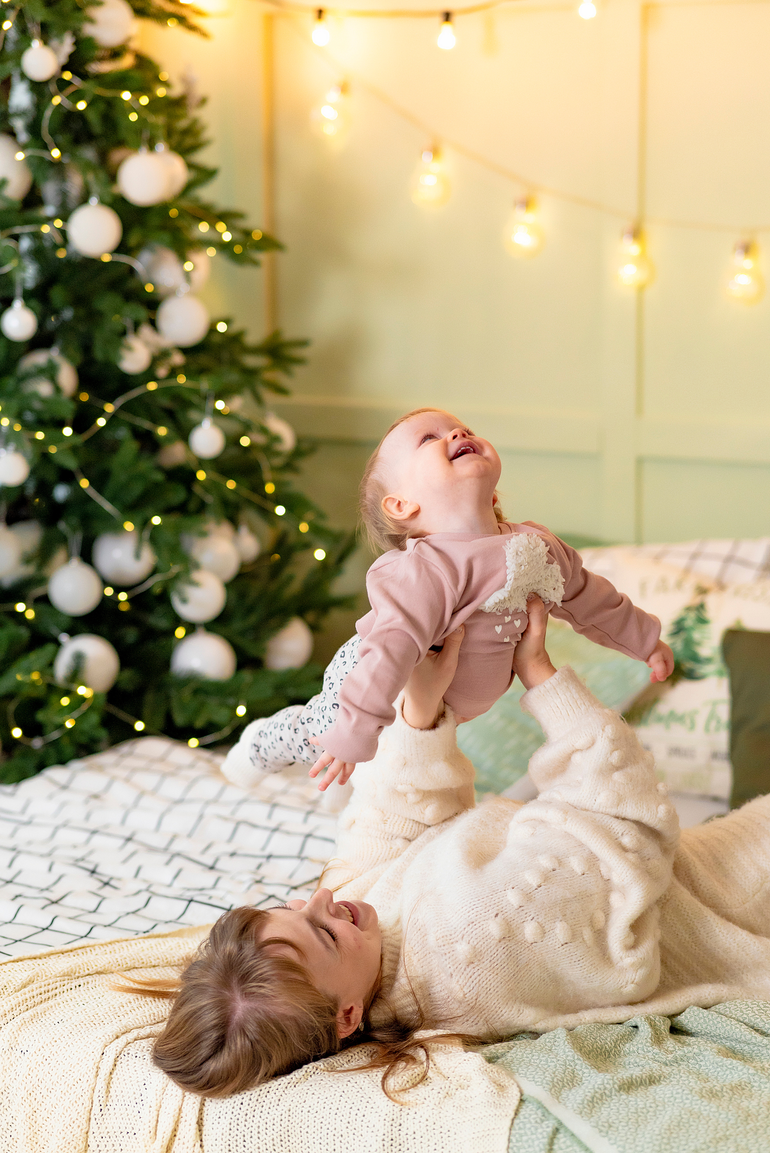 Оля и Полиночка. Семейный и свадебный фотограф в Ижевске Елена Полтанова