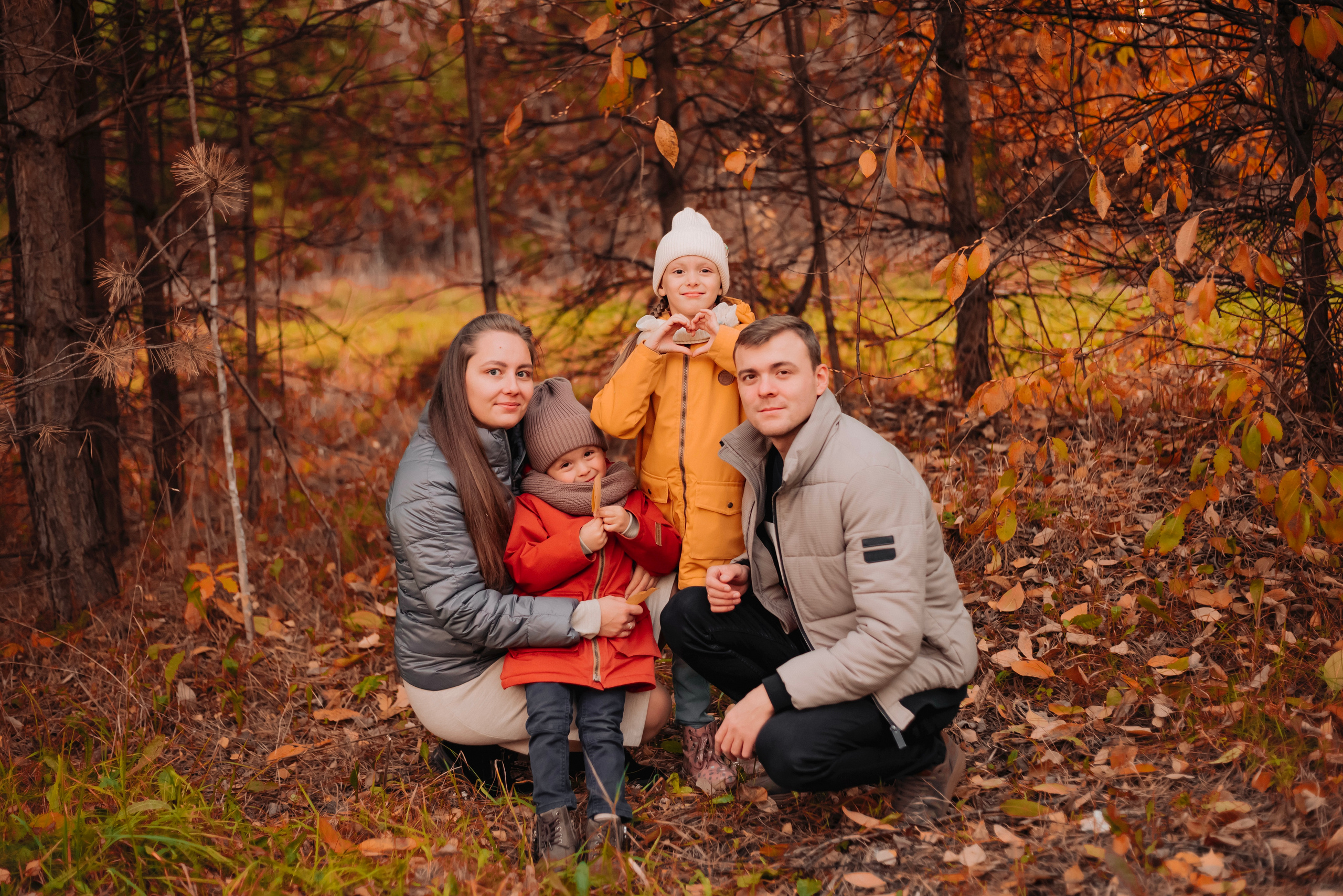 Кристина и Андрей. Семейный и свадебный фотограф в Ижевске Елена Полтанова