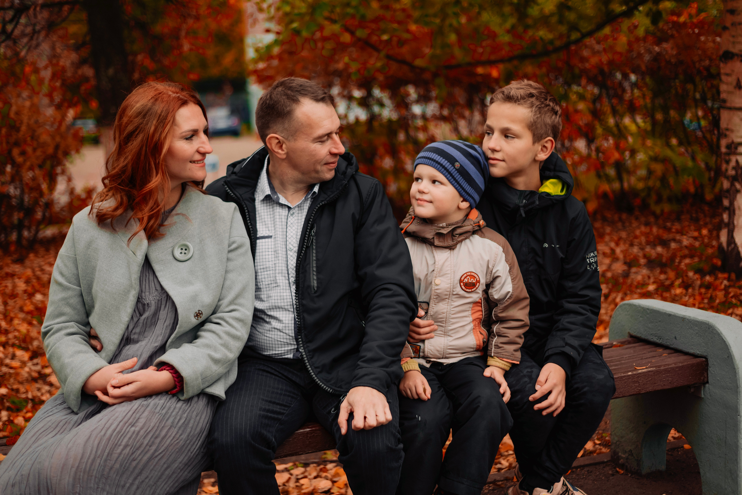 Елена и Владимир. Семейный и свадебный фотограф в Ижевске Елена Полтанова