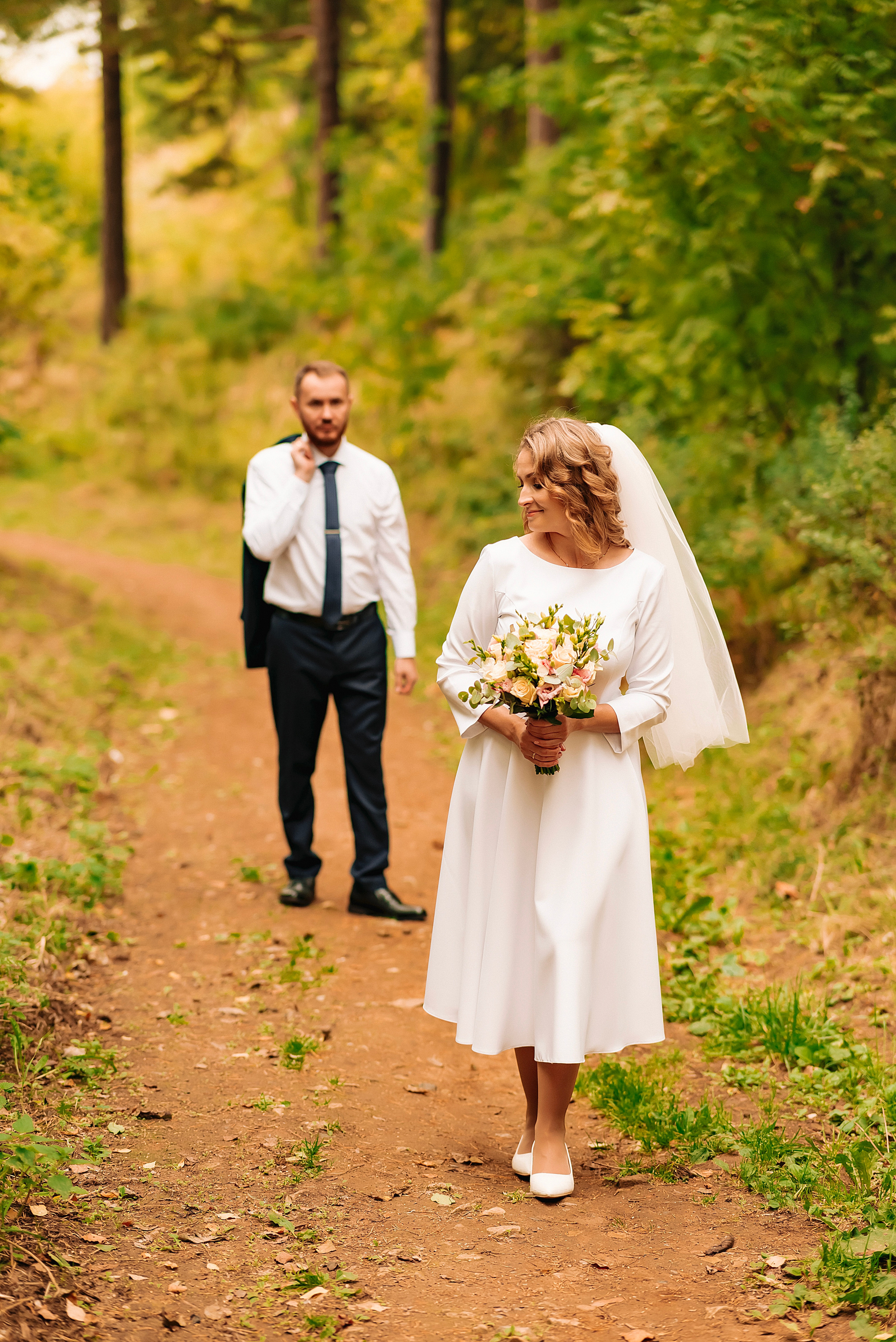 Ольга и Владимир. Семейный и свадебный фотограф в Ижевске Елена Полтанова