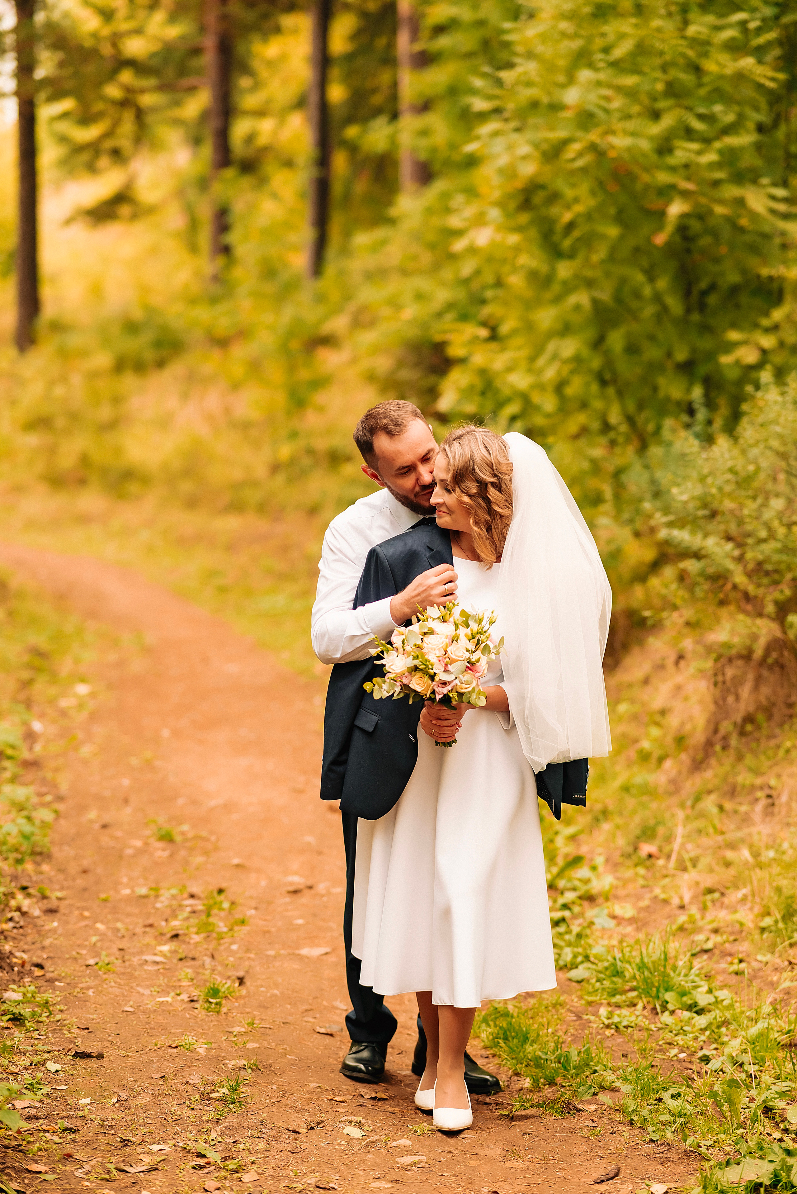 Ольга и Владимир. Семейный и свадебный фотограф в Ижевске Елена Полтанова