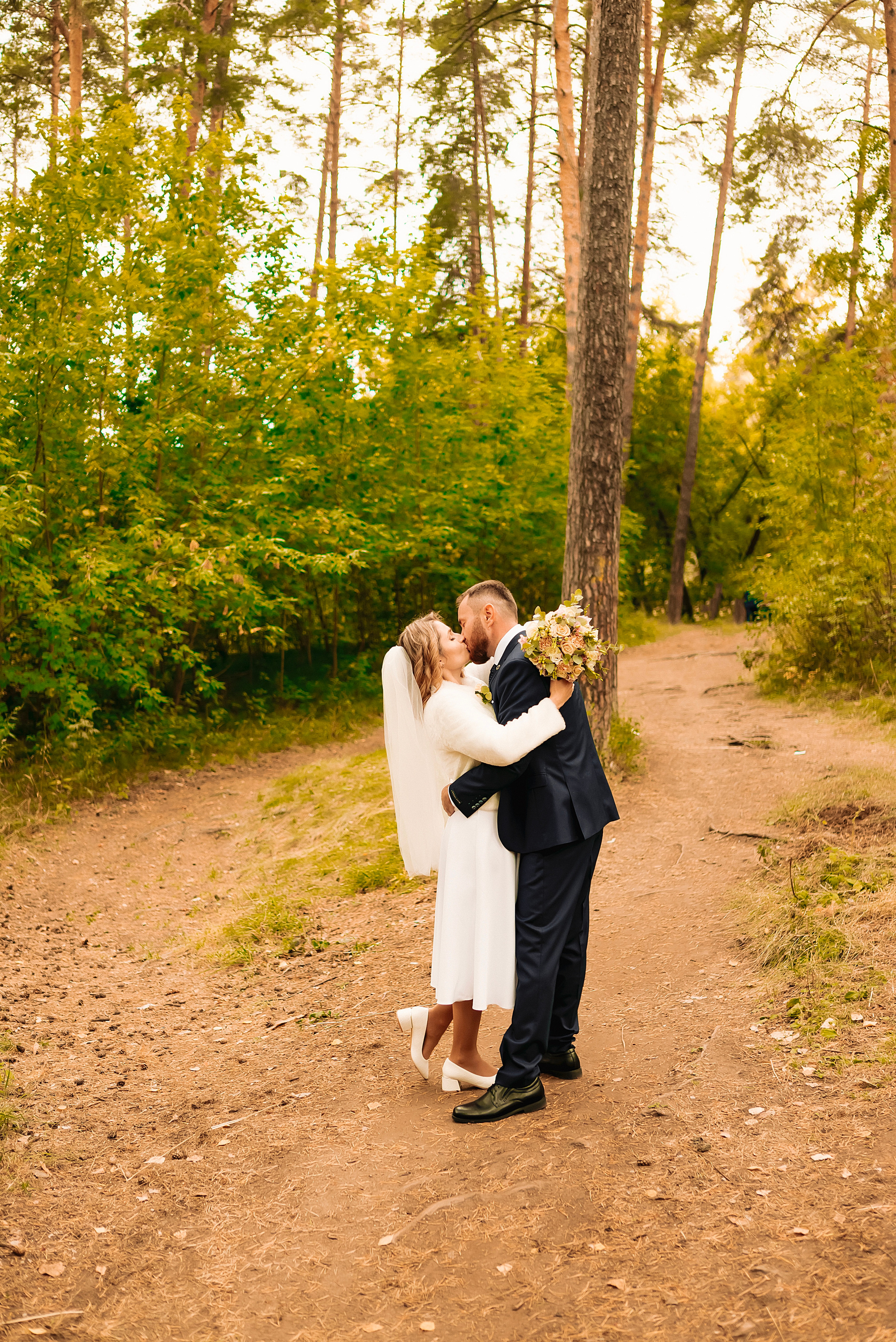 Ольга и Владимир. Семейный и свадебный фотограф в Ижевске Елена Полтанова