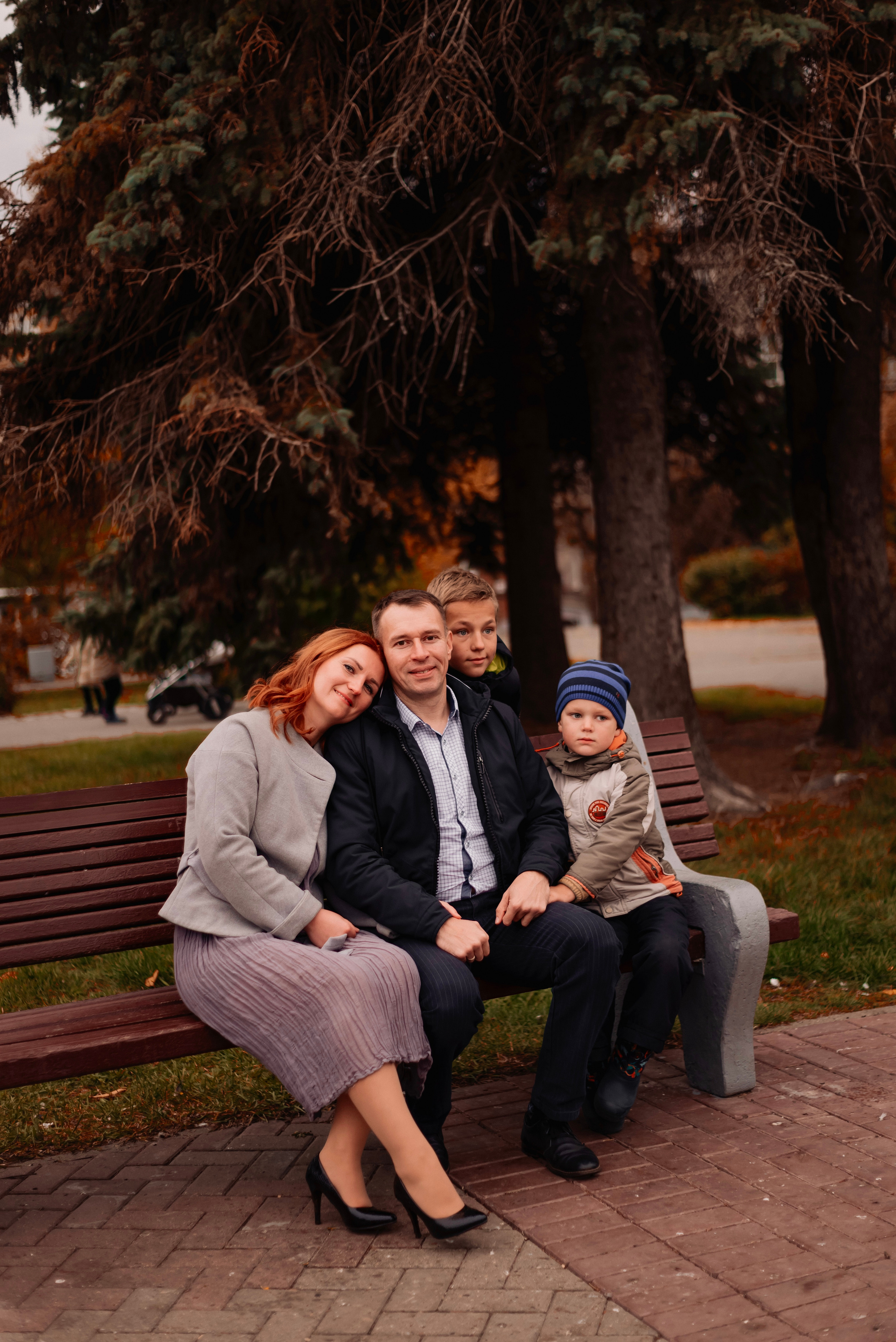 Елена и Владимир. Семейный и свадебный фотограф в Ижевске Елена Полтанова