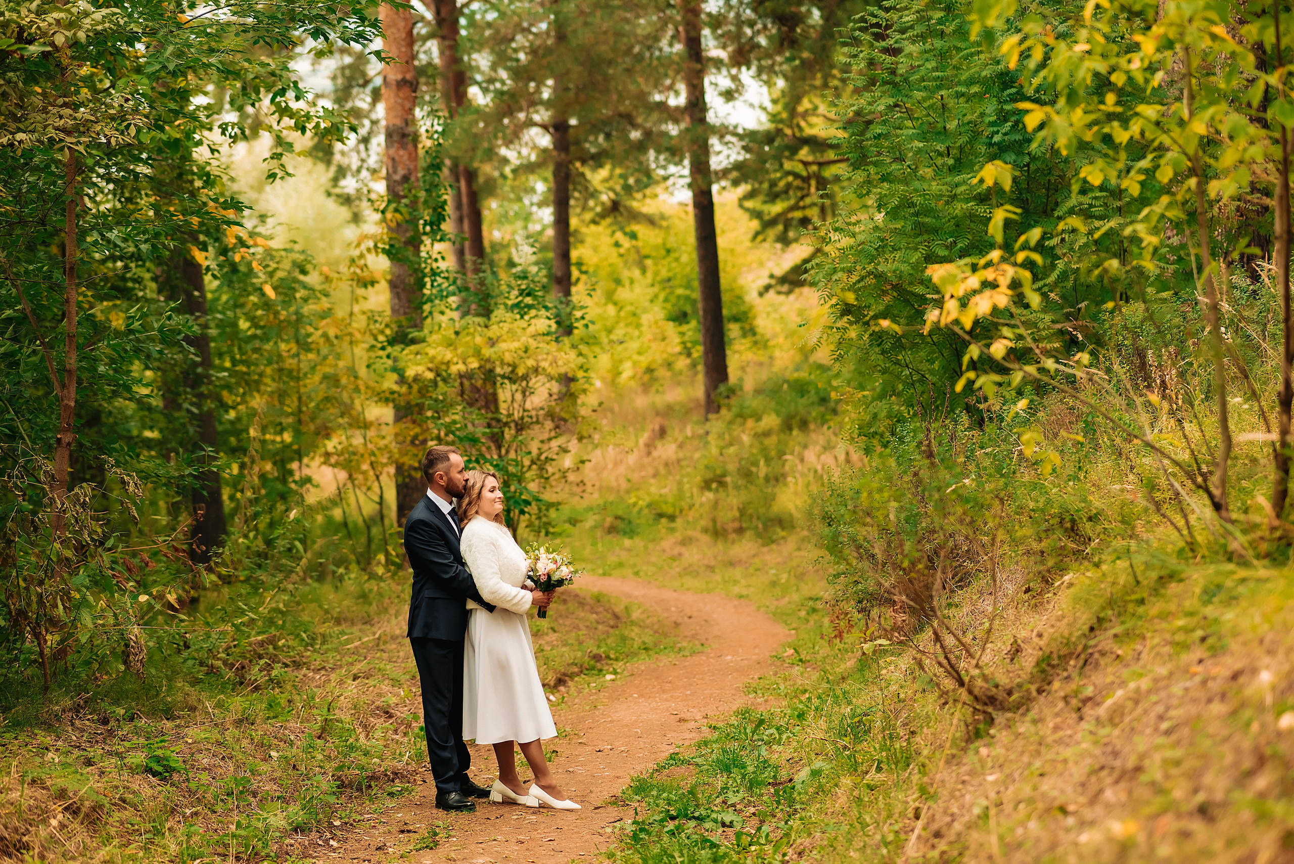 Ольга и Владимир. Семейный и свадебный фотограф в Ижевске Елена Полтанова