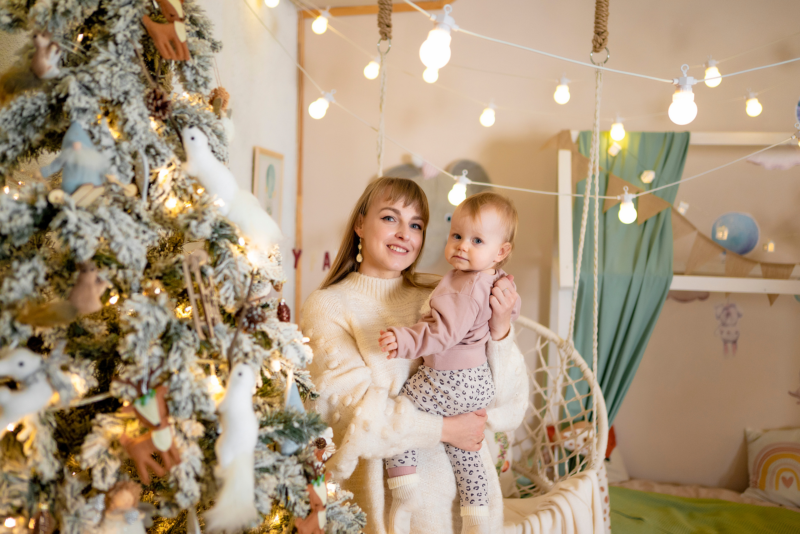 Оля и Полиночка. Семейный и свадебный фотограф в Ижевске Елена Полтанова
