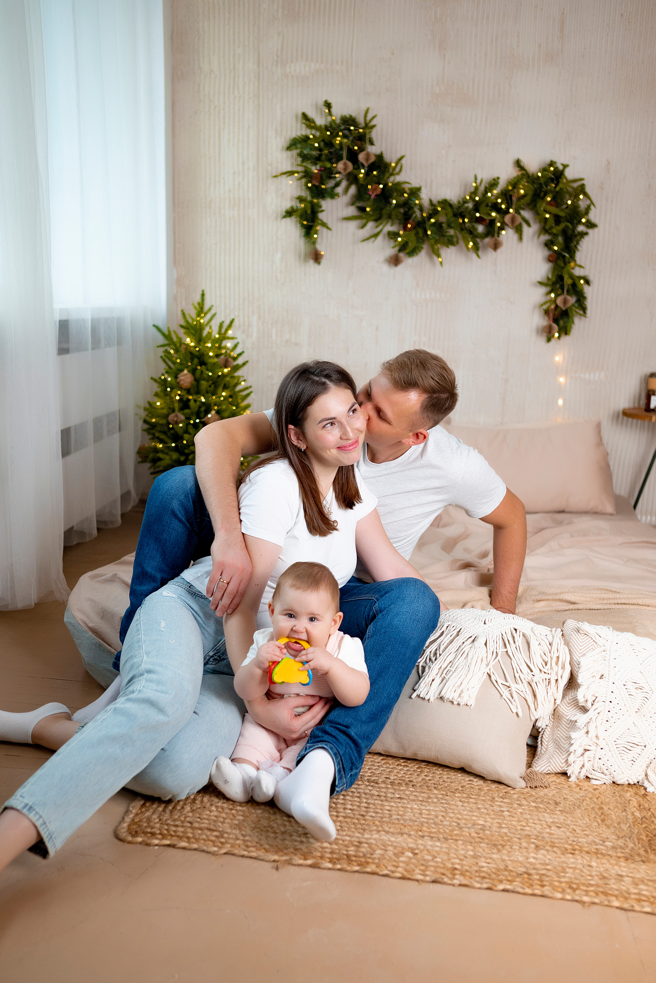 Таня, Евгений и Анечка. Семейный и свадебный фотограф в Ижевске Елена Полтанова
