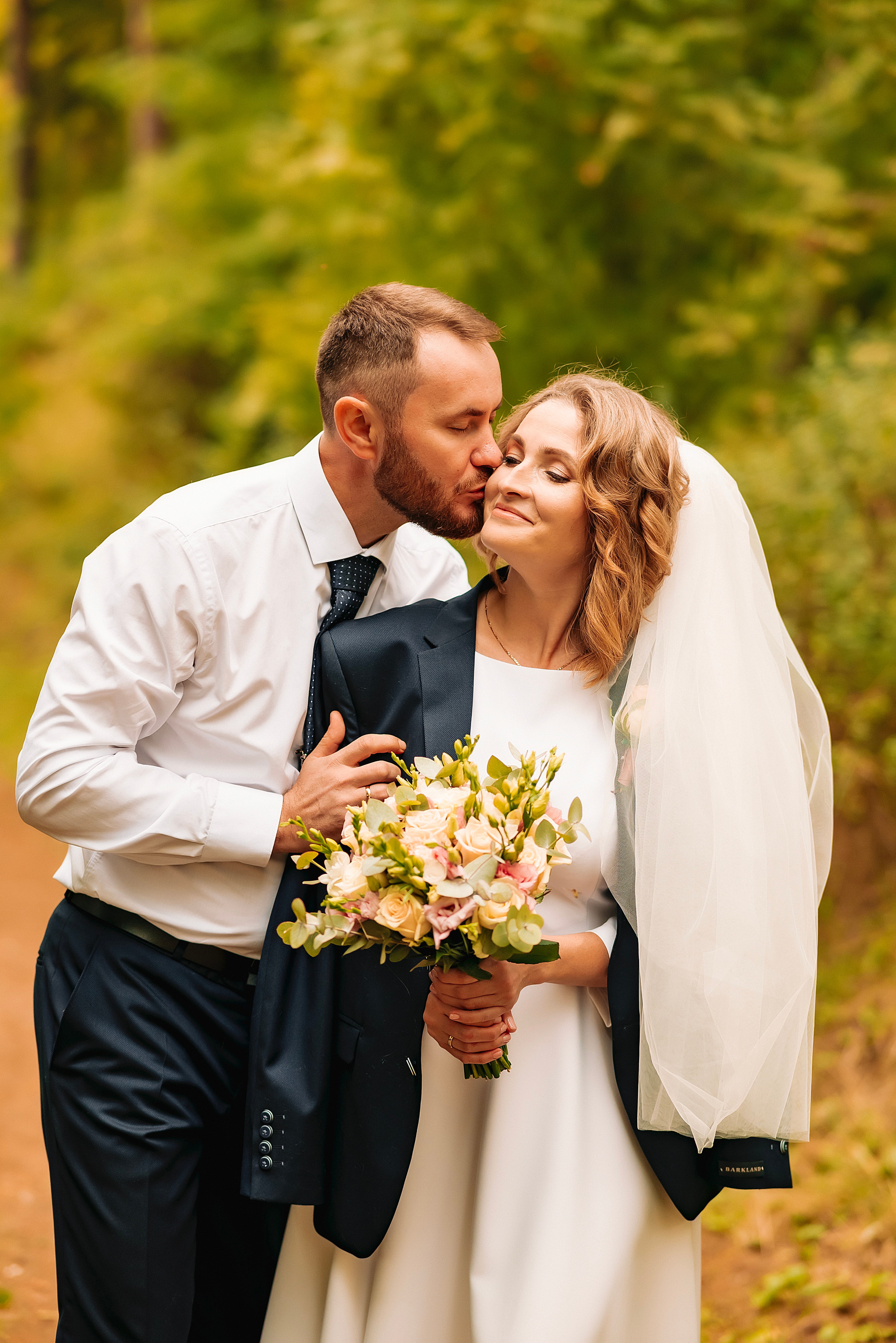 Ольга и Владимир. Семейный и свадебный фотограф в Ижевске Елена Полтанова