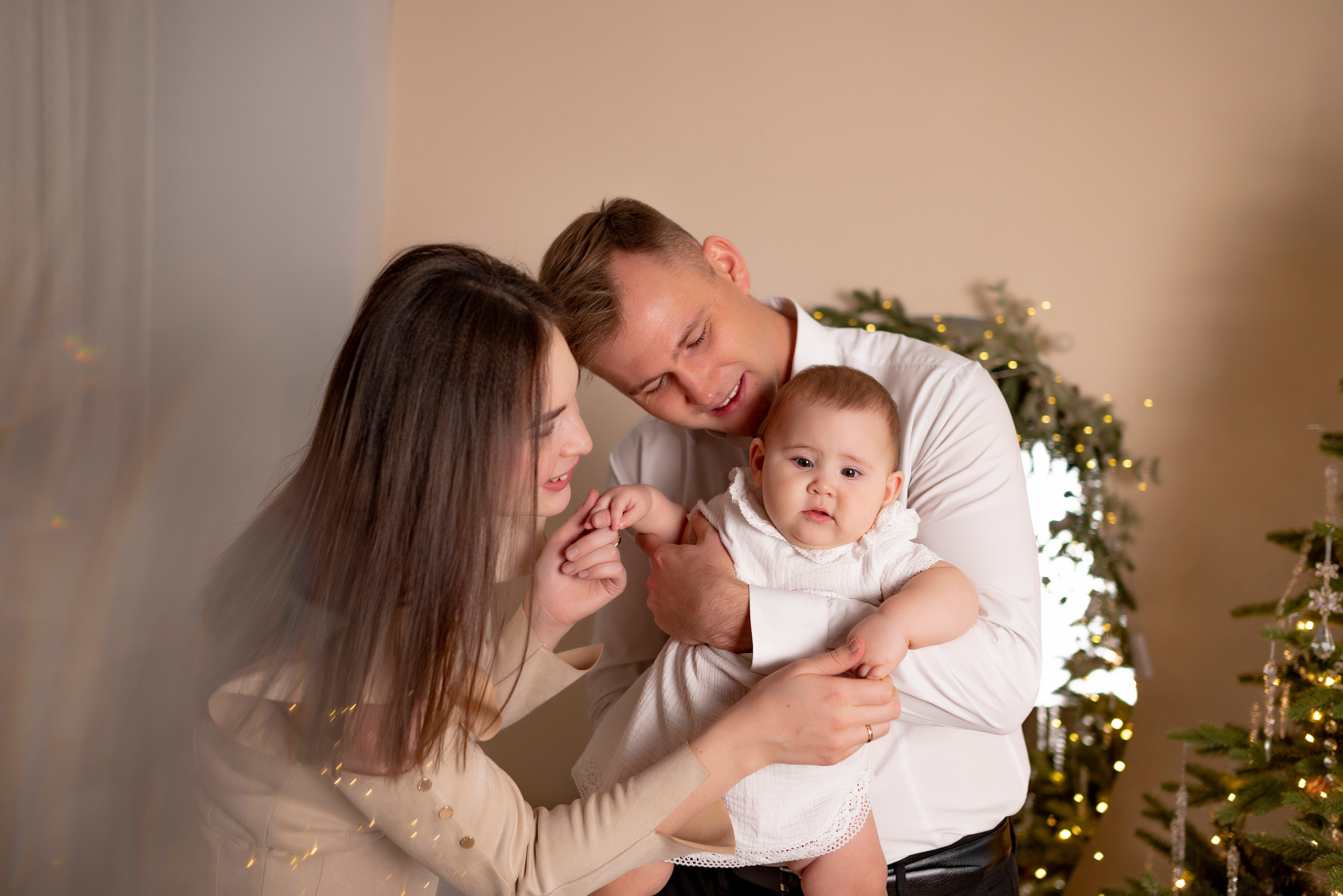 Таня, Евгений и Анечка. Семейный и свадебный фотограф в Ижевске Елена Полтанова