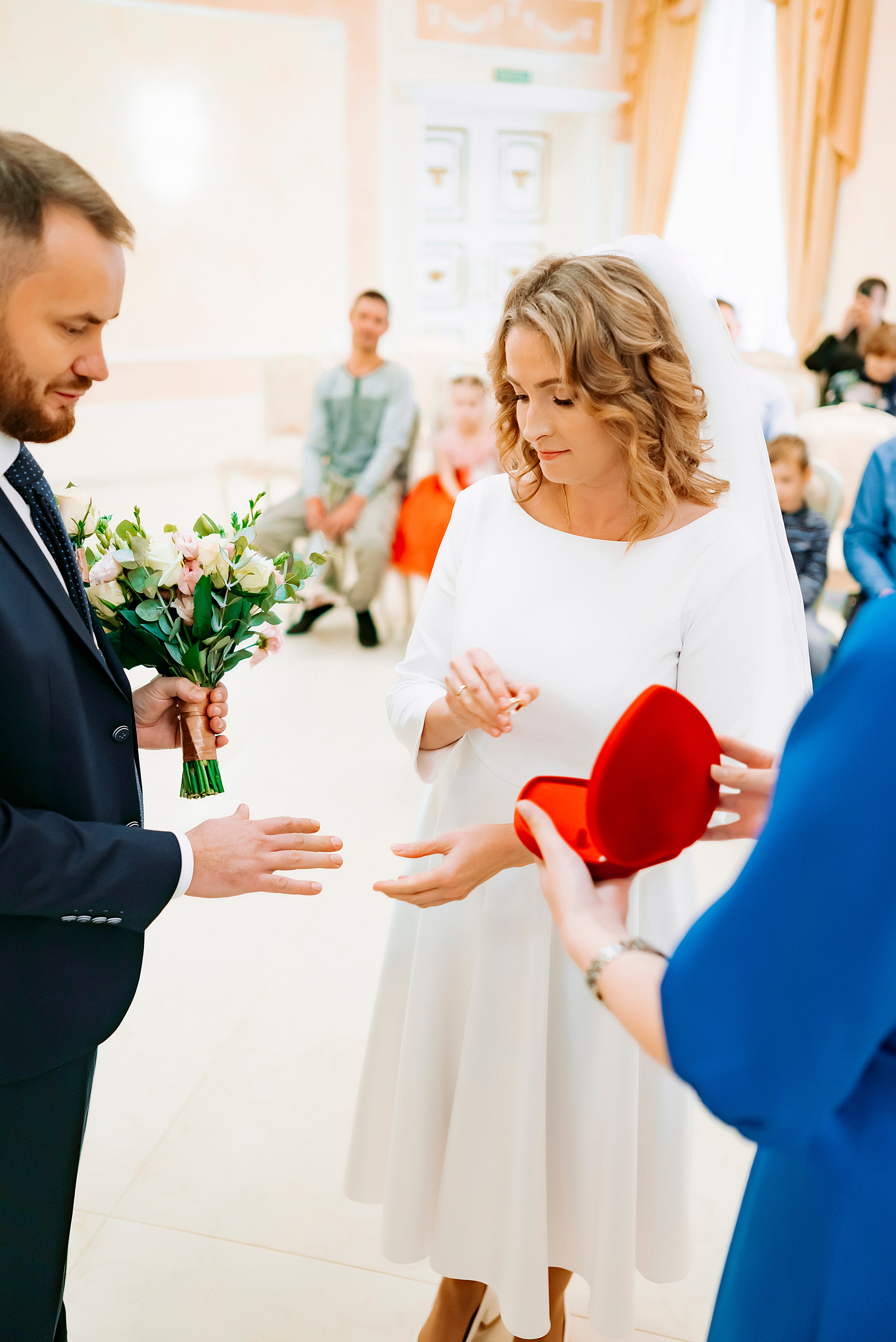 Ольга и Владимир. Семейный и свадебный фотограф в Ижевске Елена Полтанова