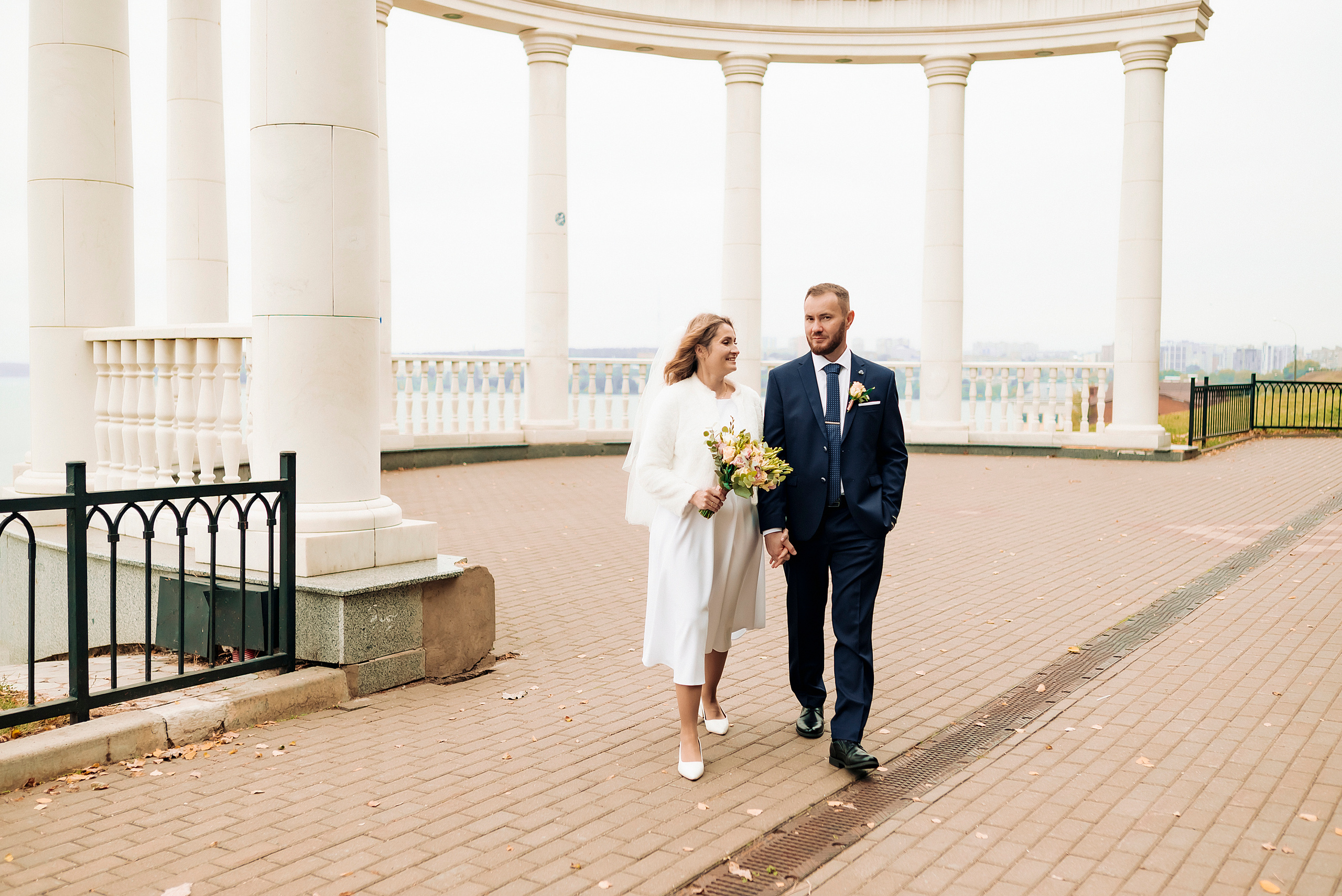 Ольга и Владимир. Семейный и свадебный фотограф в Ижевске Елена Полтанова