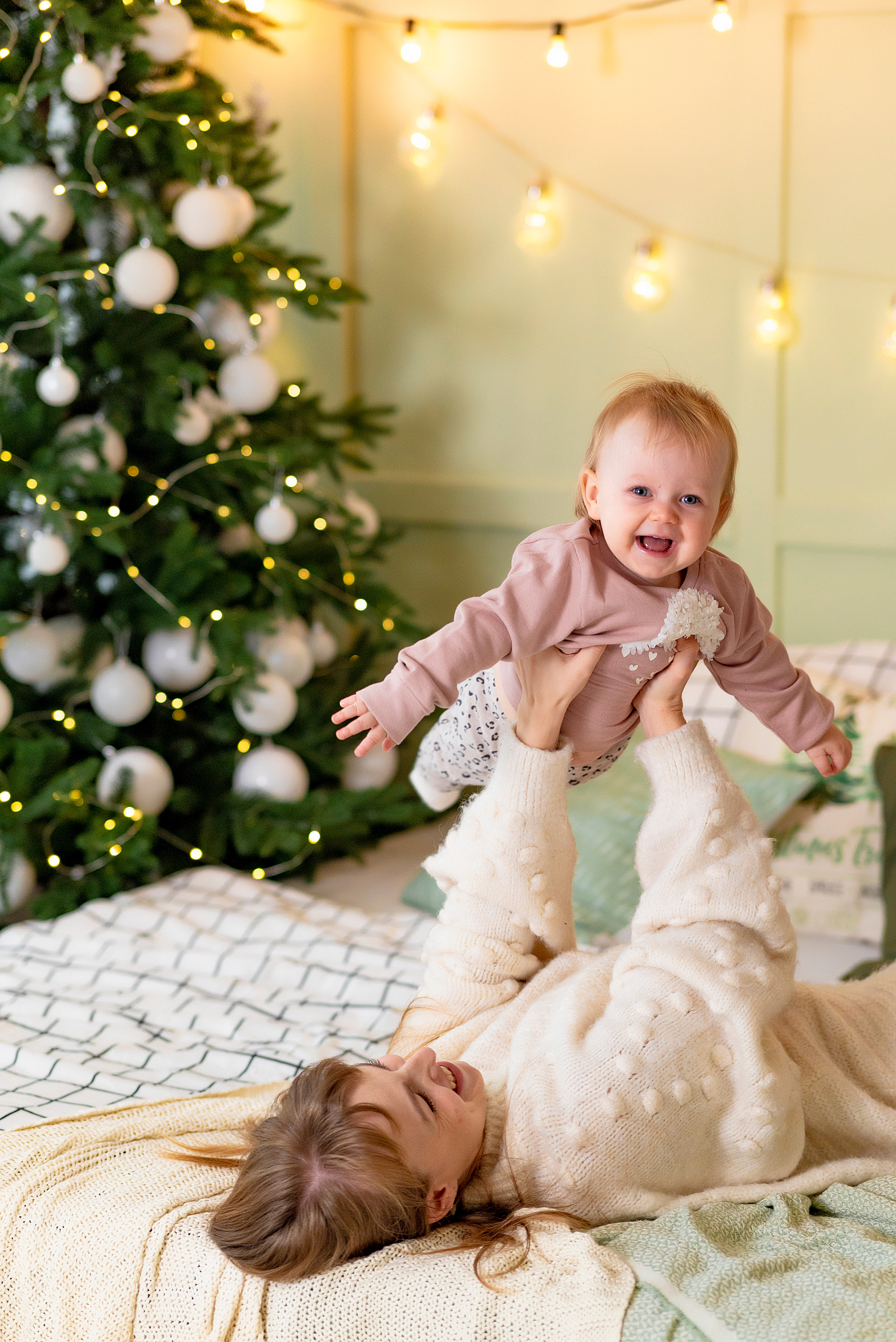 Оля и Полиночка. Семейный и свадебный фотограф в Ижевске Елена Полтанова