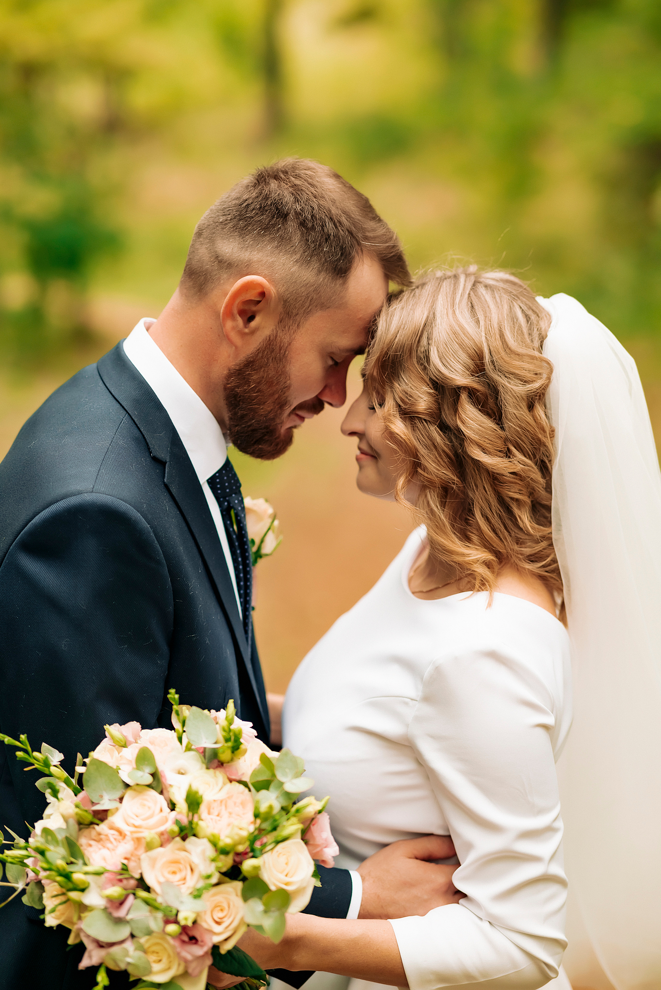 Ольга и Владимир. Семейный и свадебный фотограф в Ижевске Елена Полтанова