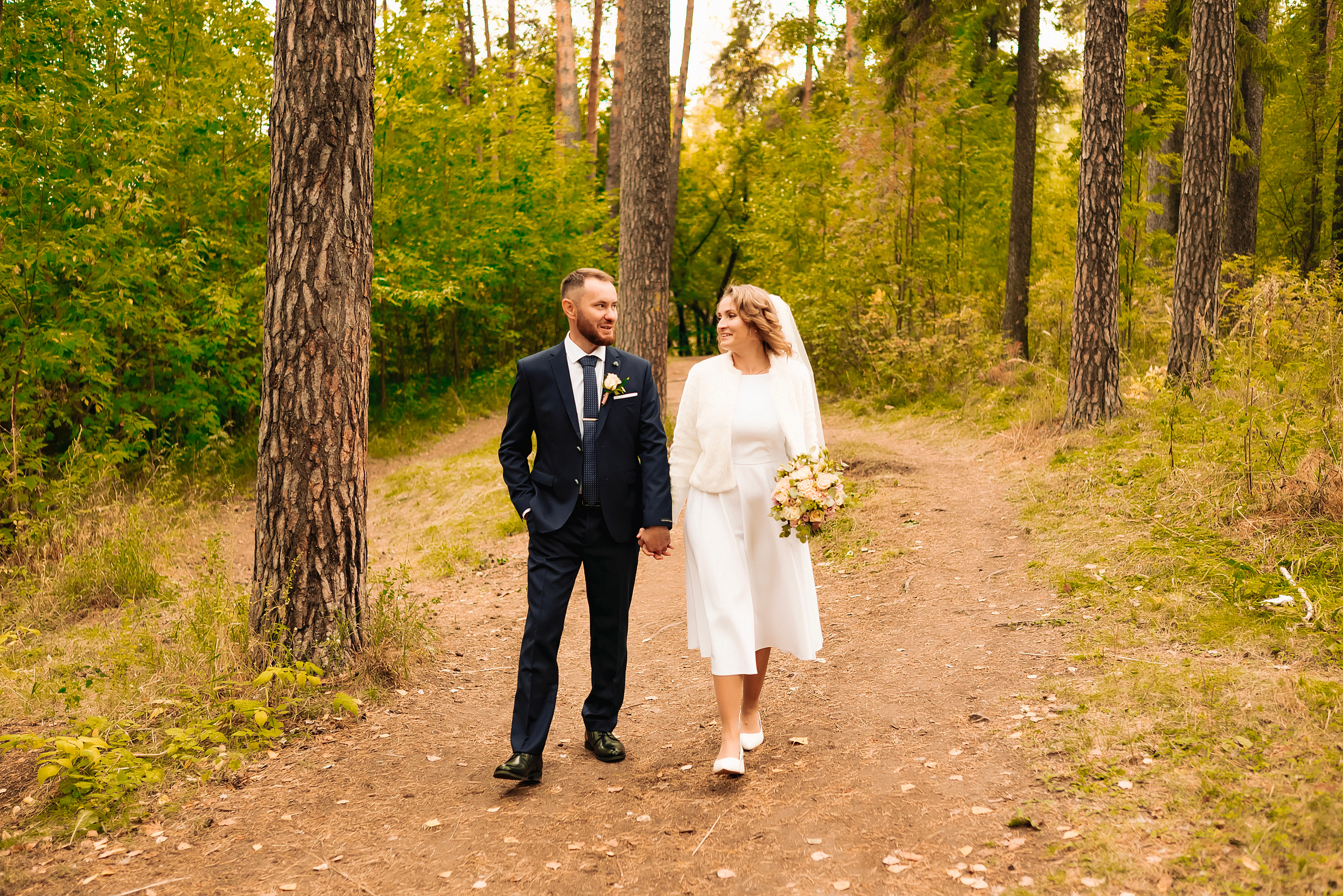 Ольга и Владимир. Семейный и свадебный фотограф в Ижевске Елена Полтанова