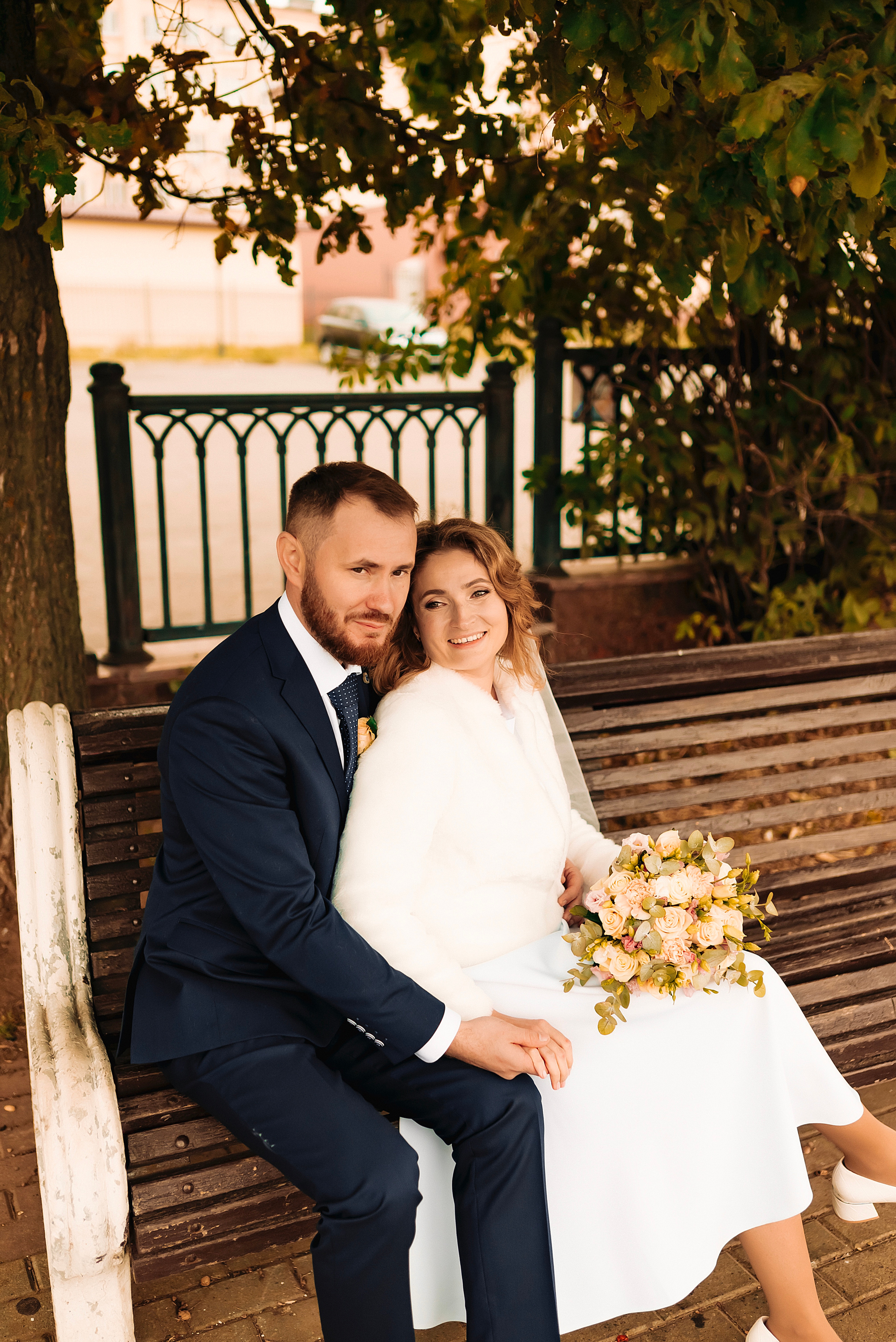 Ольга и Владимир. Семейный и свадебный фотограф в Ижевске Елена Полтанова