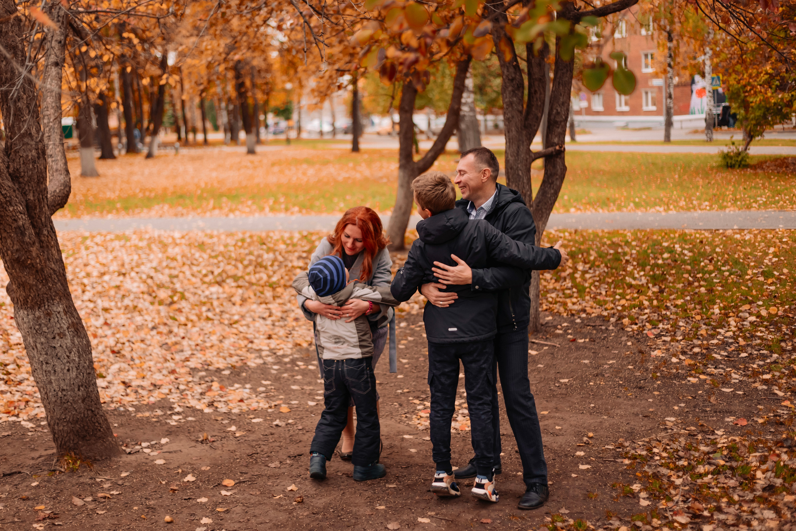 Елена и Владимир. Семейный и свадебный фотограф в Ижевске Елена Полтанова