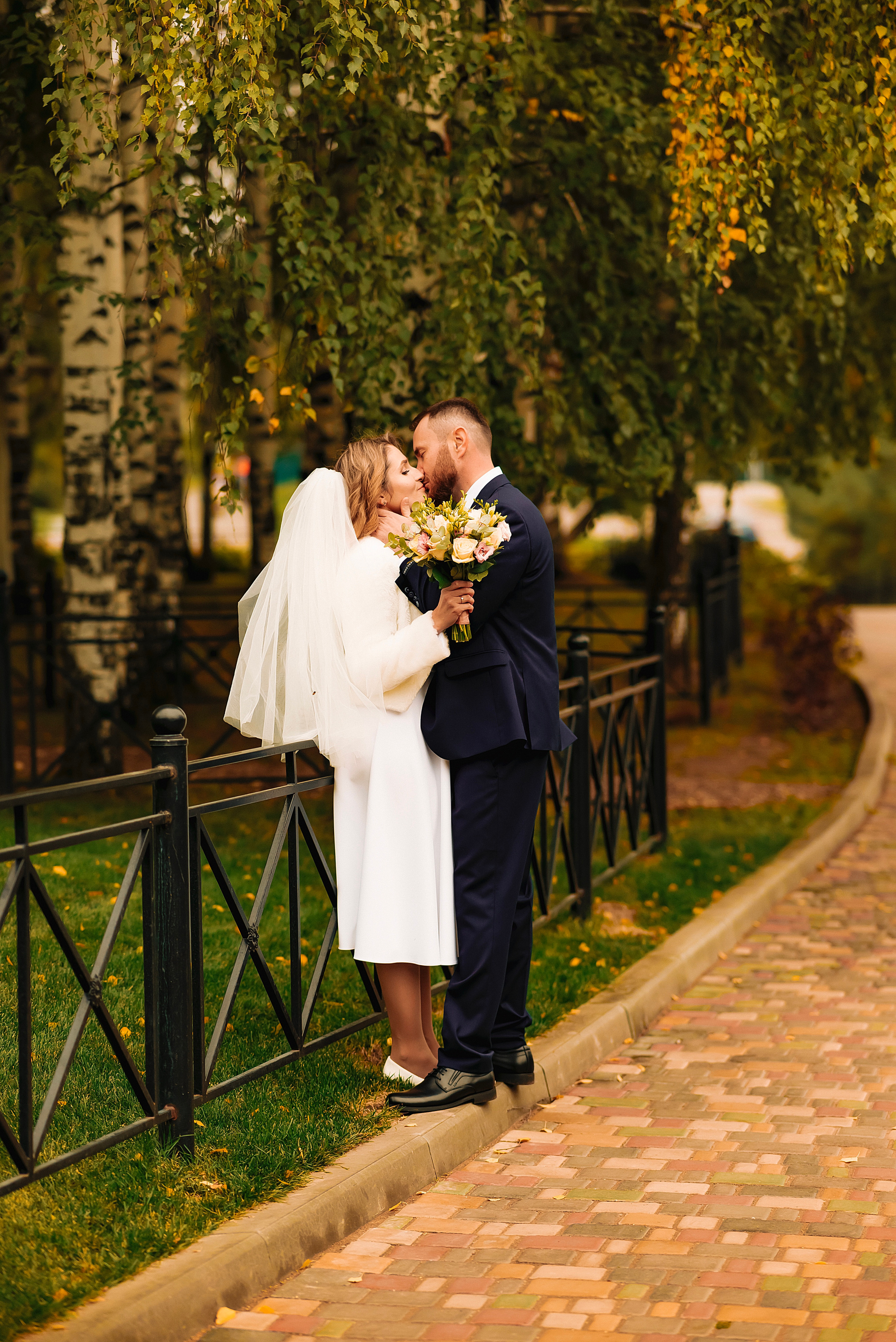 Ольга и Владимир. Семейный и свадебный фотограф в Ижевске Елена Полтанова