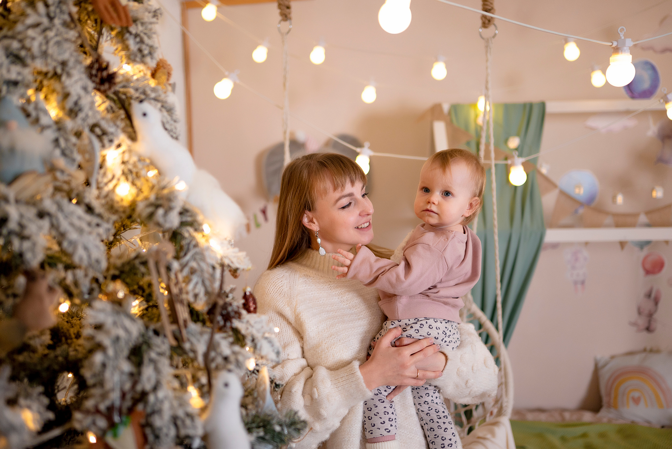 Оля и Полиночка. Семейный и свадебный фотограф в Ижевске Елена Полтанова