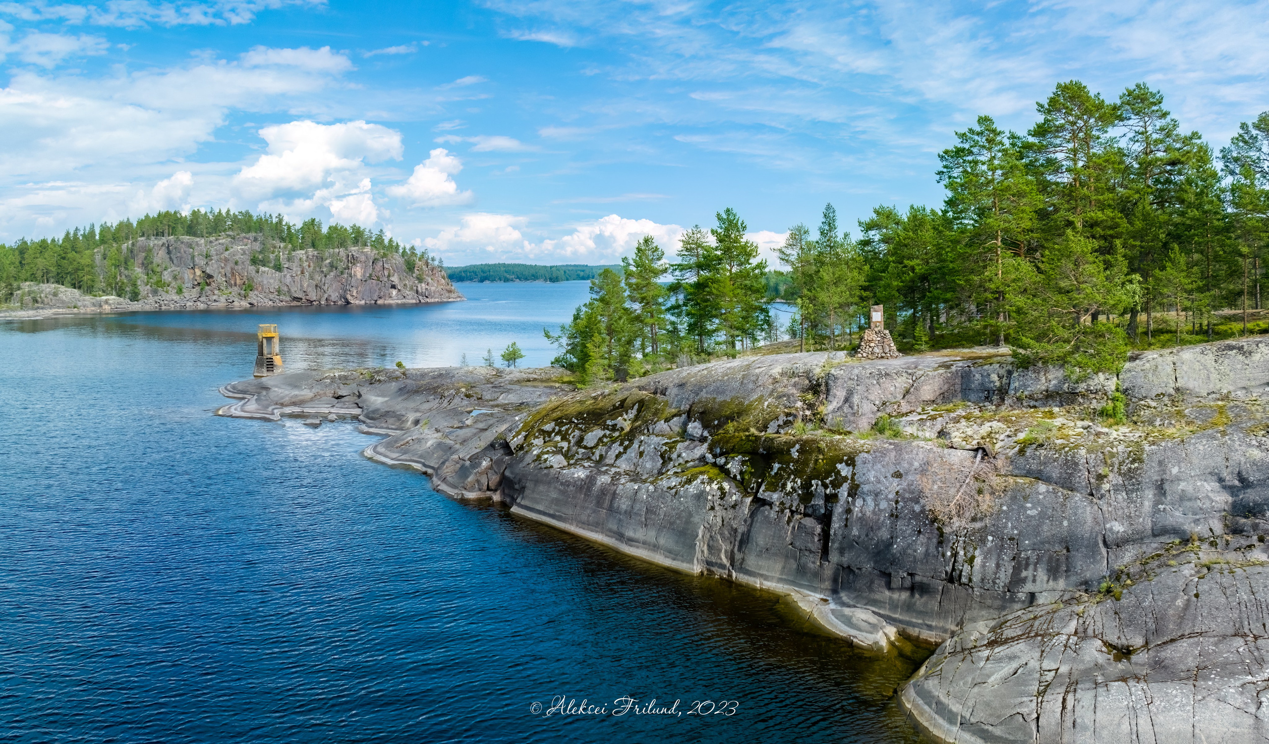 Ладожское озеро. Аэросъемка. Фото и Видео в Карелии. Алексей Фрилунд