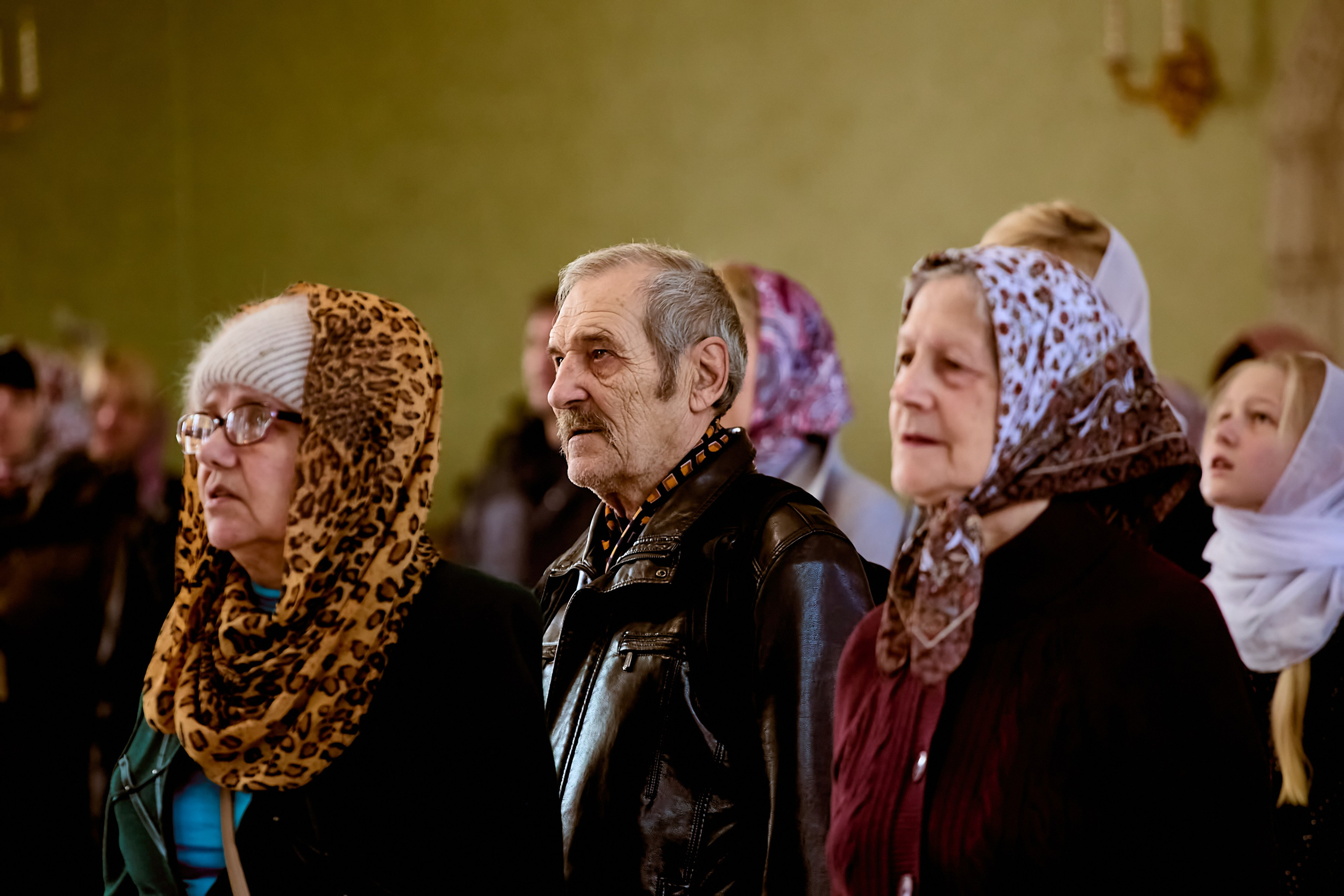 Фотографии Божественной Литургии в Неделю Крестопоклонную