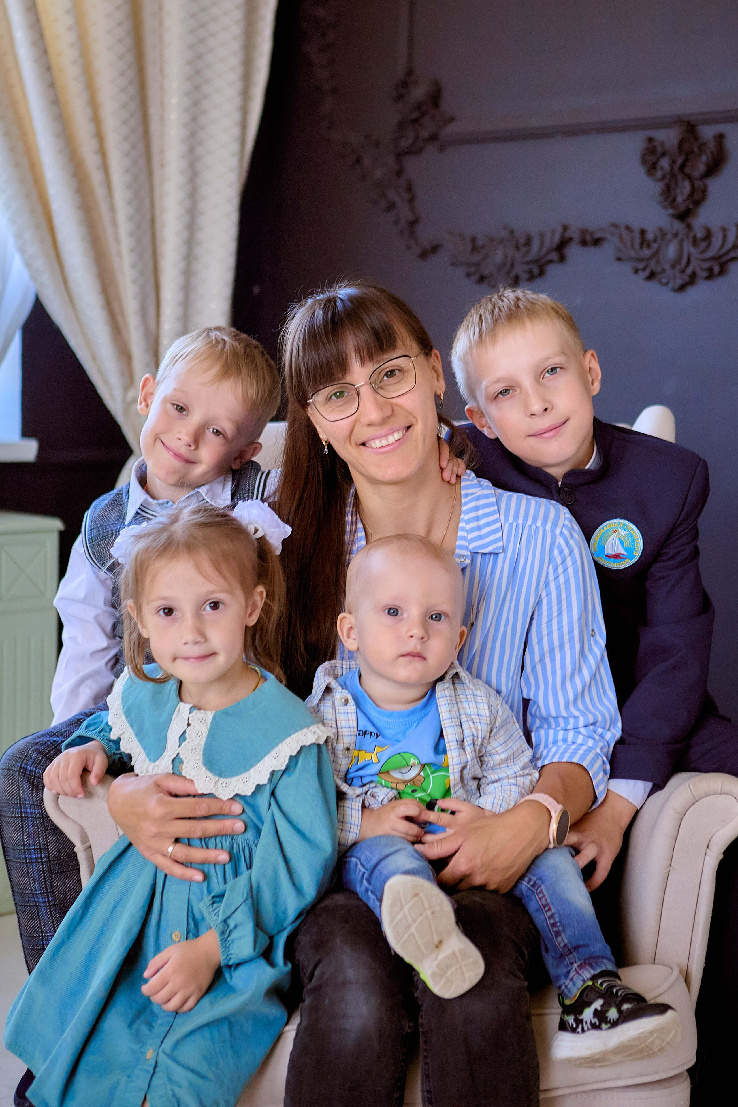 Творческая фотосессия в День Знаний