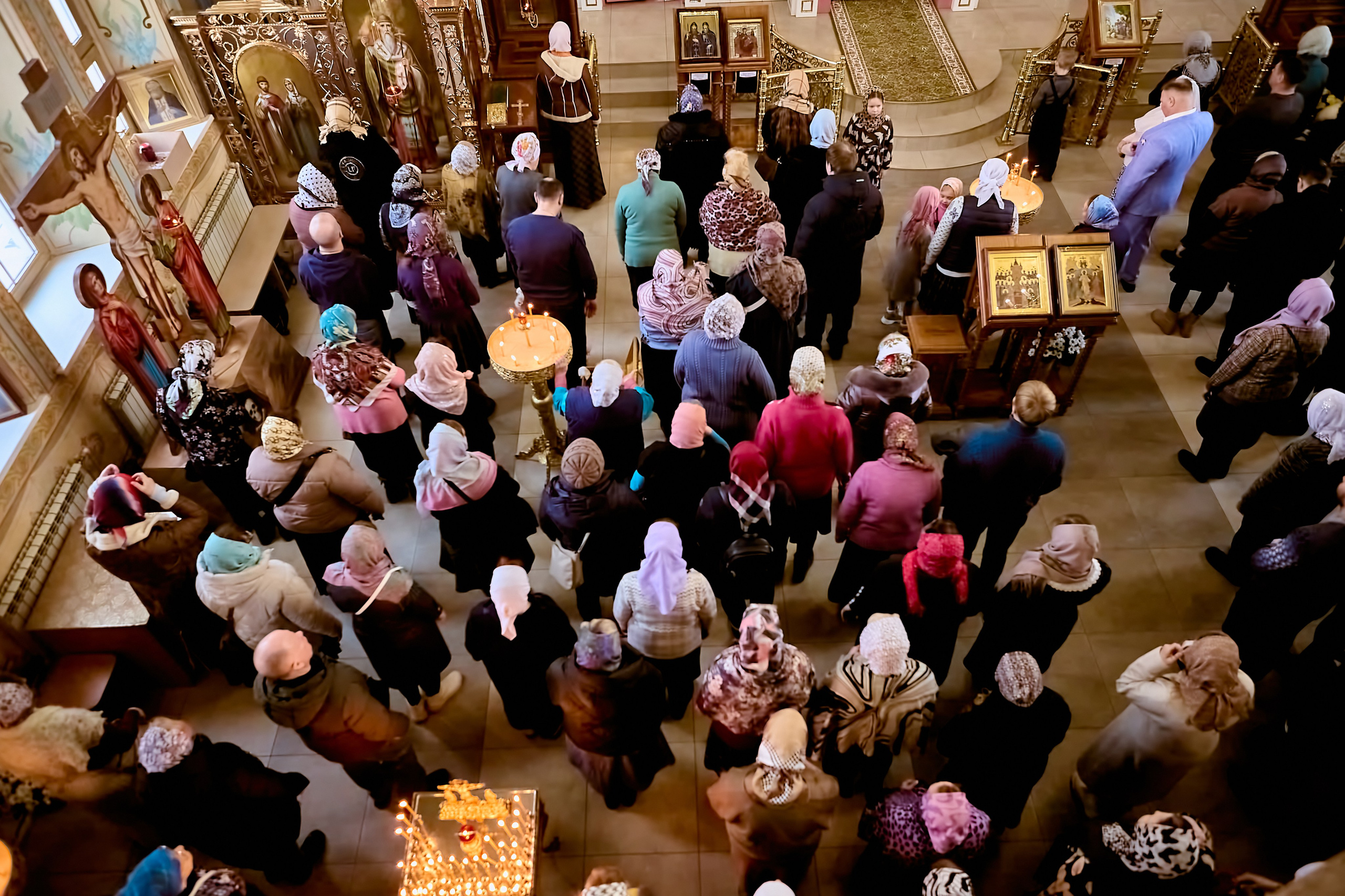 Воскресная Литургия 9 февраля 2025 г