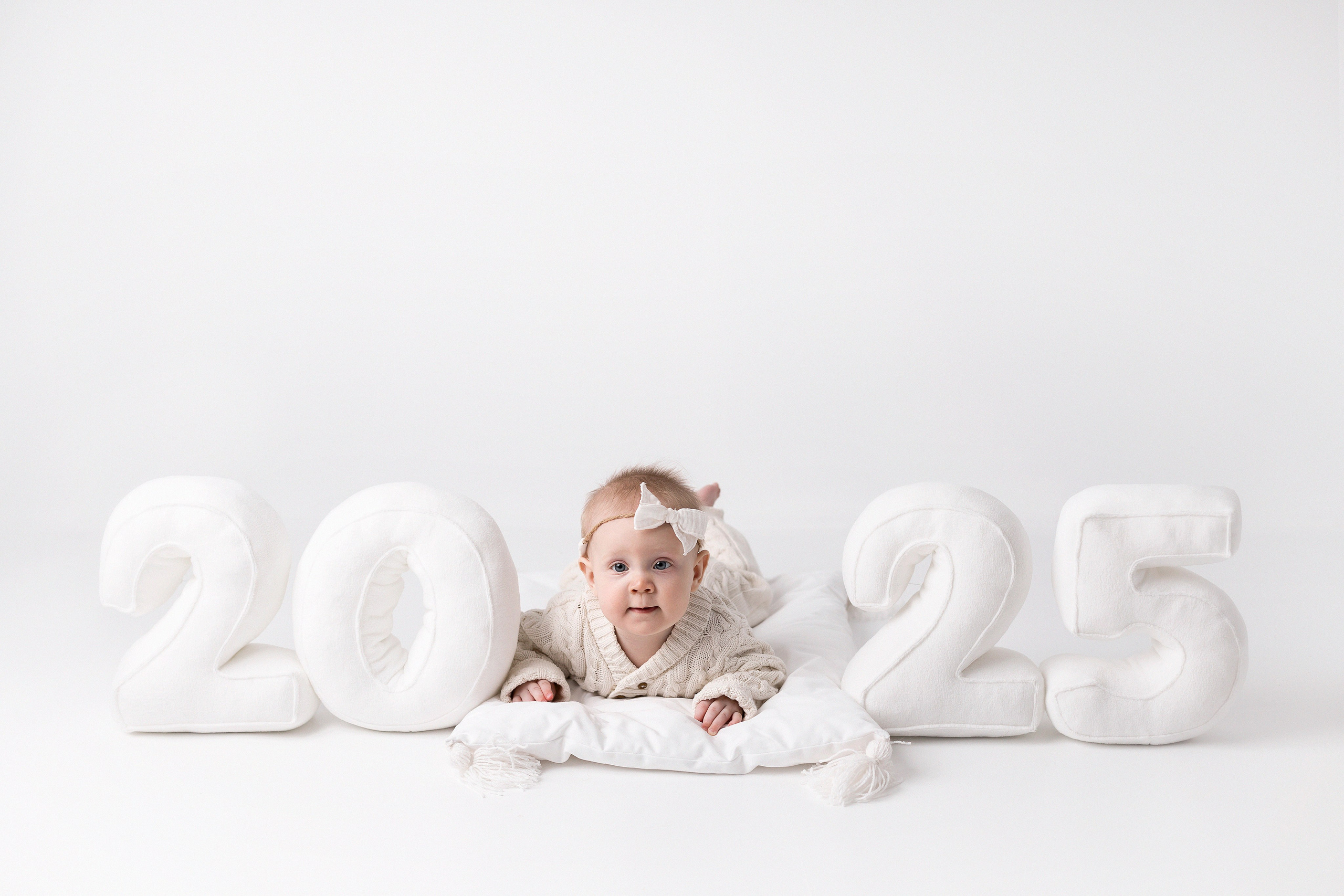 Новый Год. Фотограф новорождённых и малышей до года в Томске, Светлана Торопова